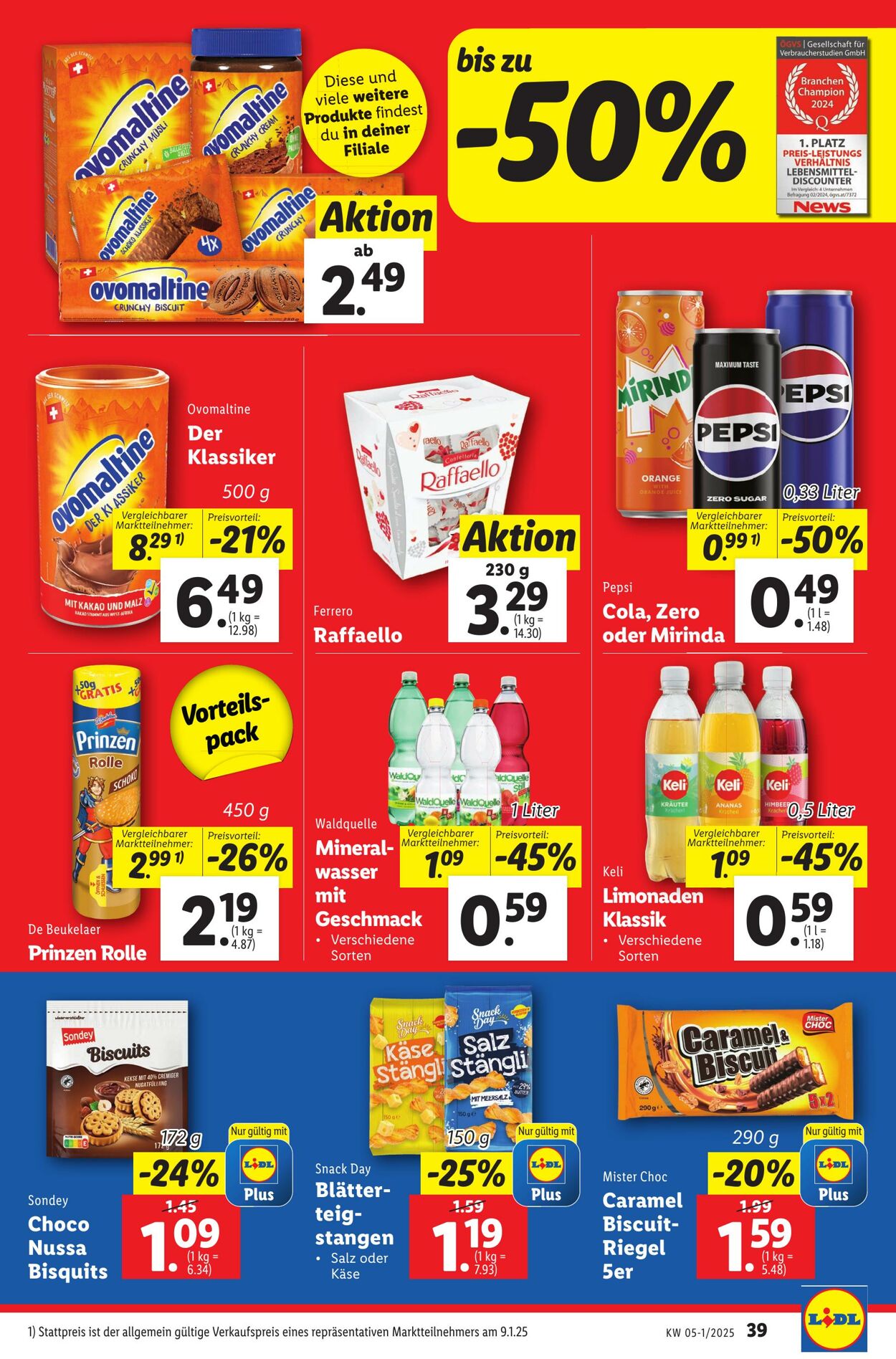 Prospekt Lidl 23.01.2025 - 29.01.2025