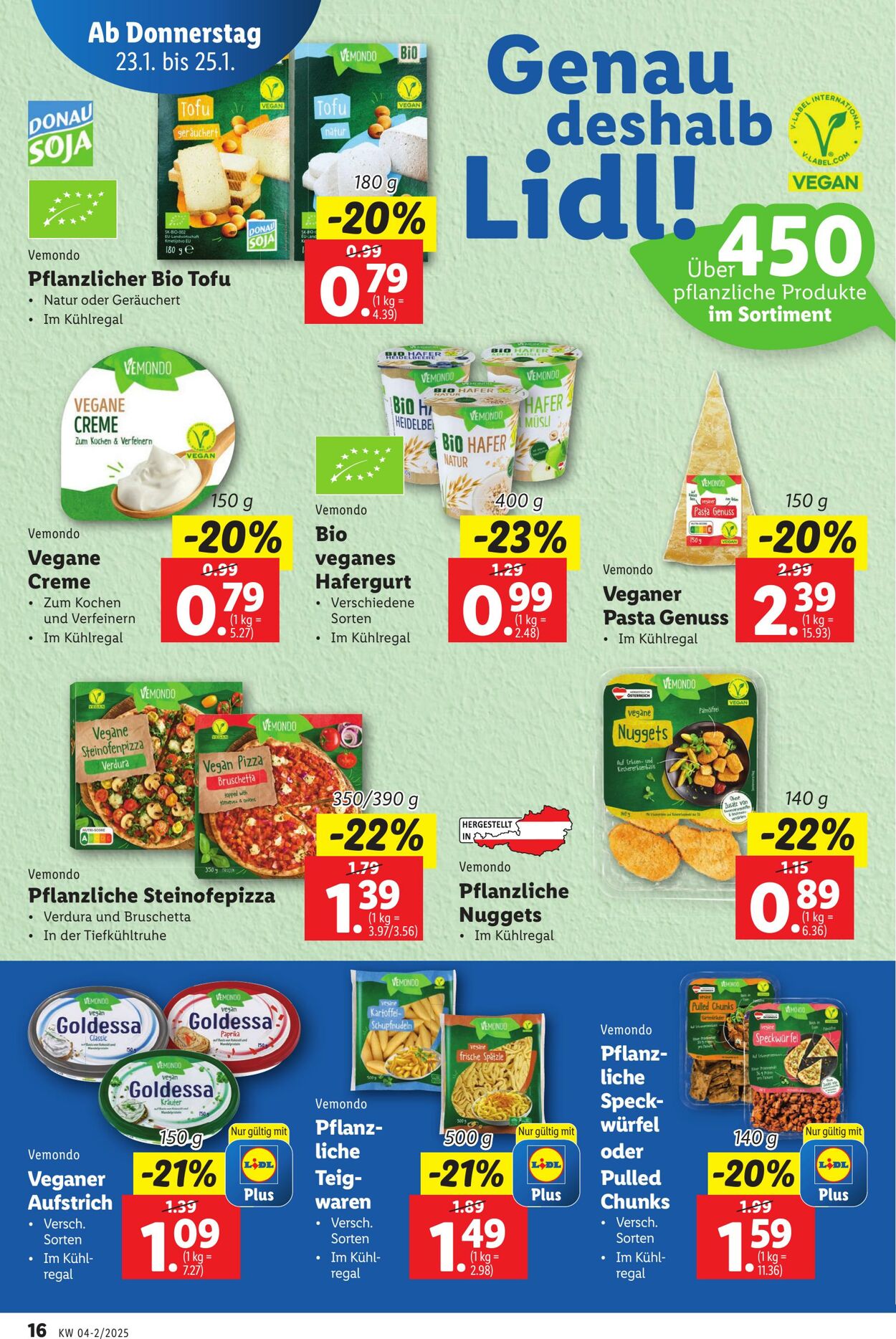 Prospekt Lidl 23.01.2025 - 29.01.2025