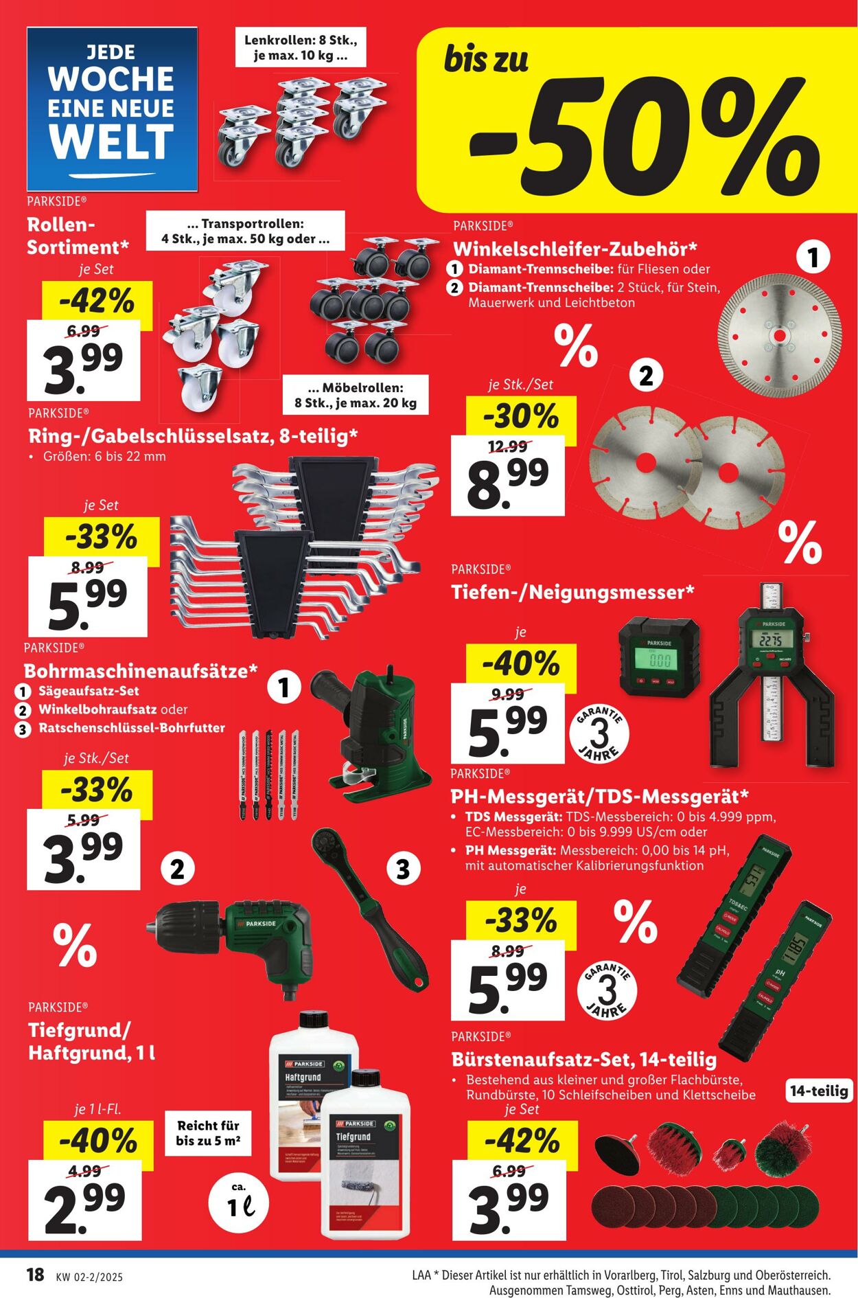 Prospekt Lidl 09.01.2025 - 15.01.2025