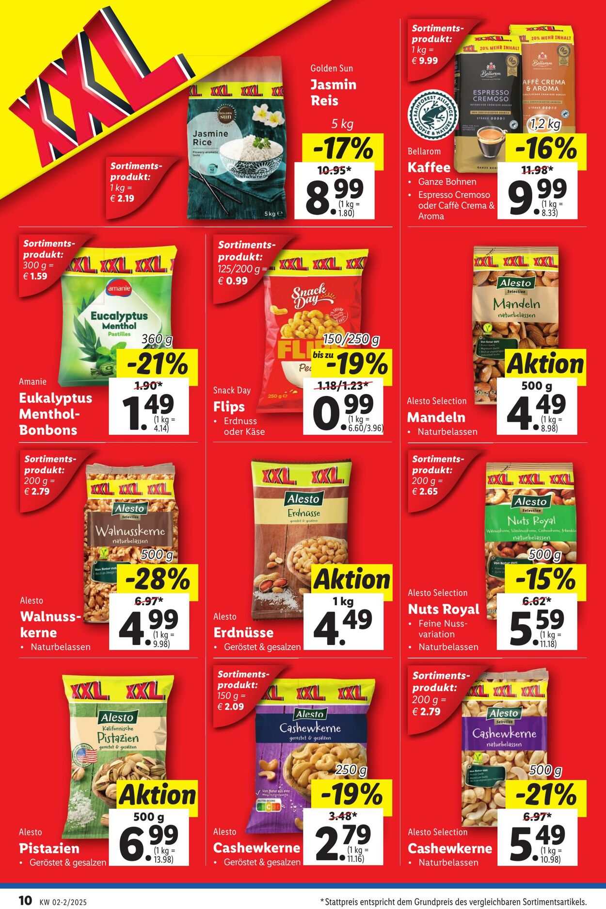 Prospekt Lidl 09.01.2025 - 15.01.2025