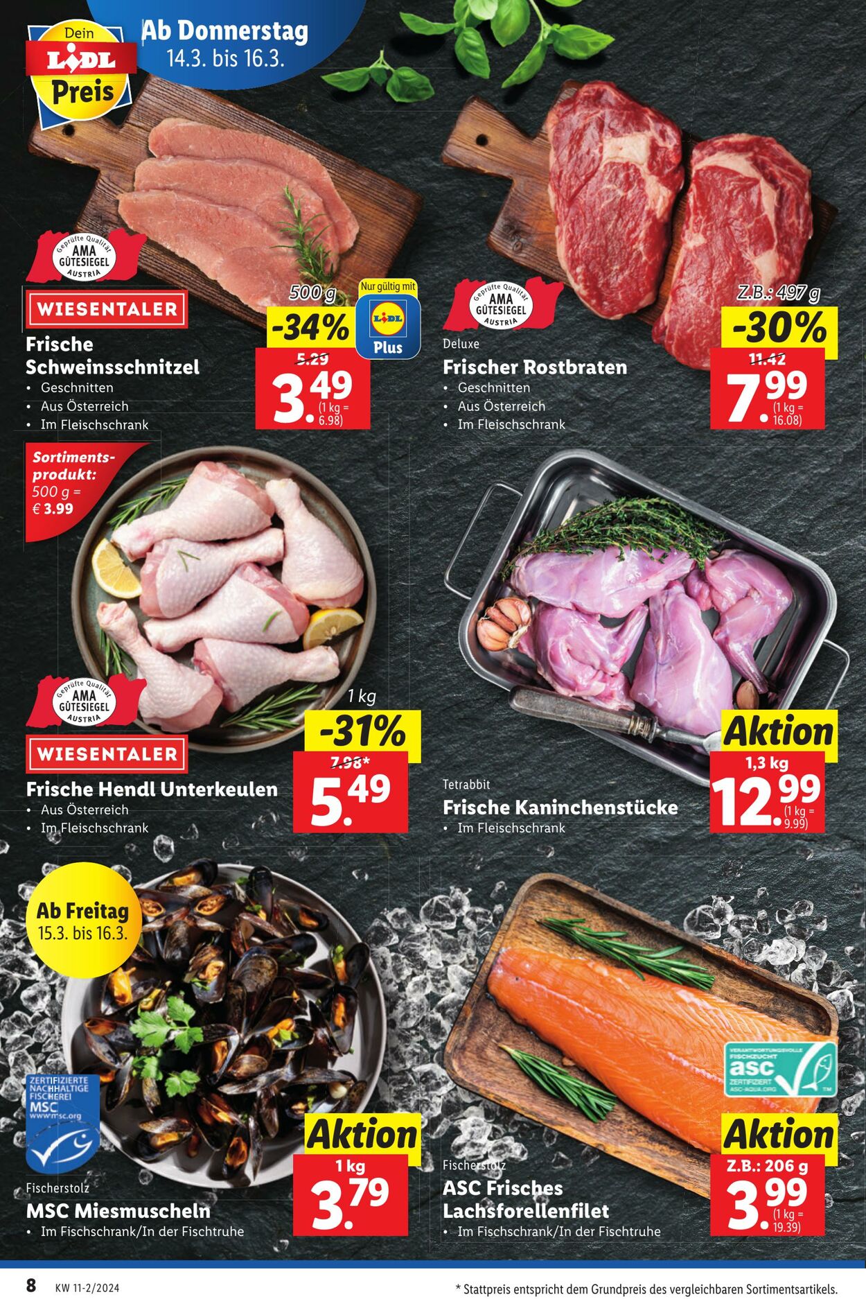 Prospekt Lidl 14.03.2024 - 20.03.2024