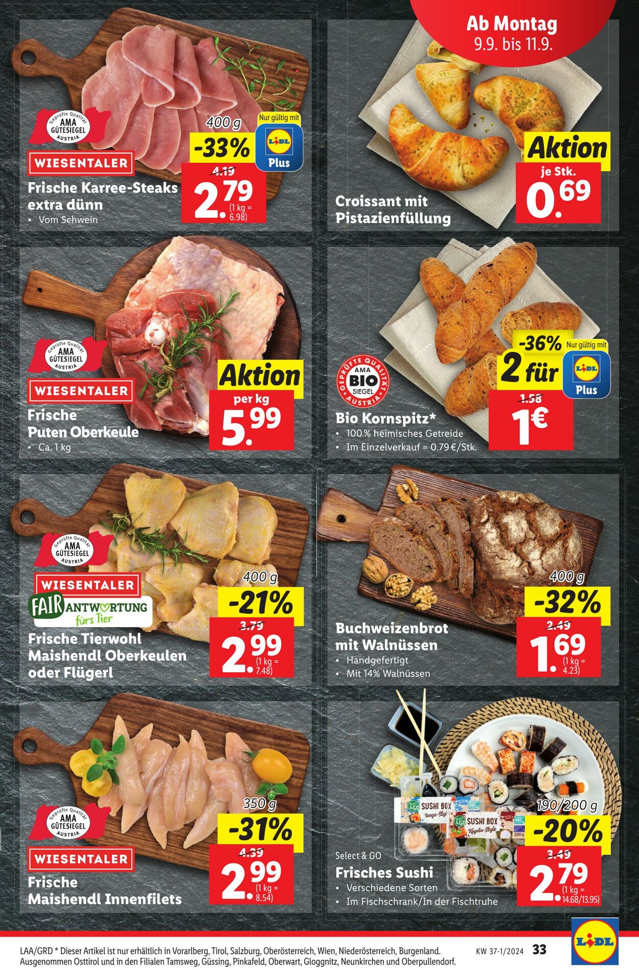 Prospekt Lidl 05.09.2024 - 11.09.2024