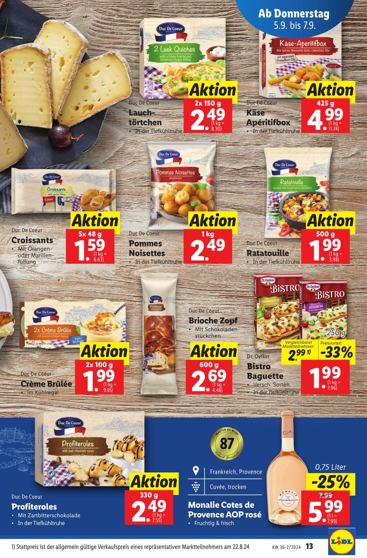 Prospekt Lidl 05.09.2024 - 11.09.2024