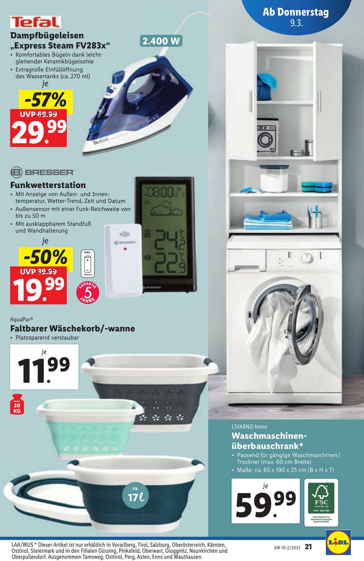 Prospekt Lidl 09.03.2023 - 15.03.2023