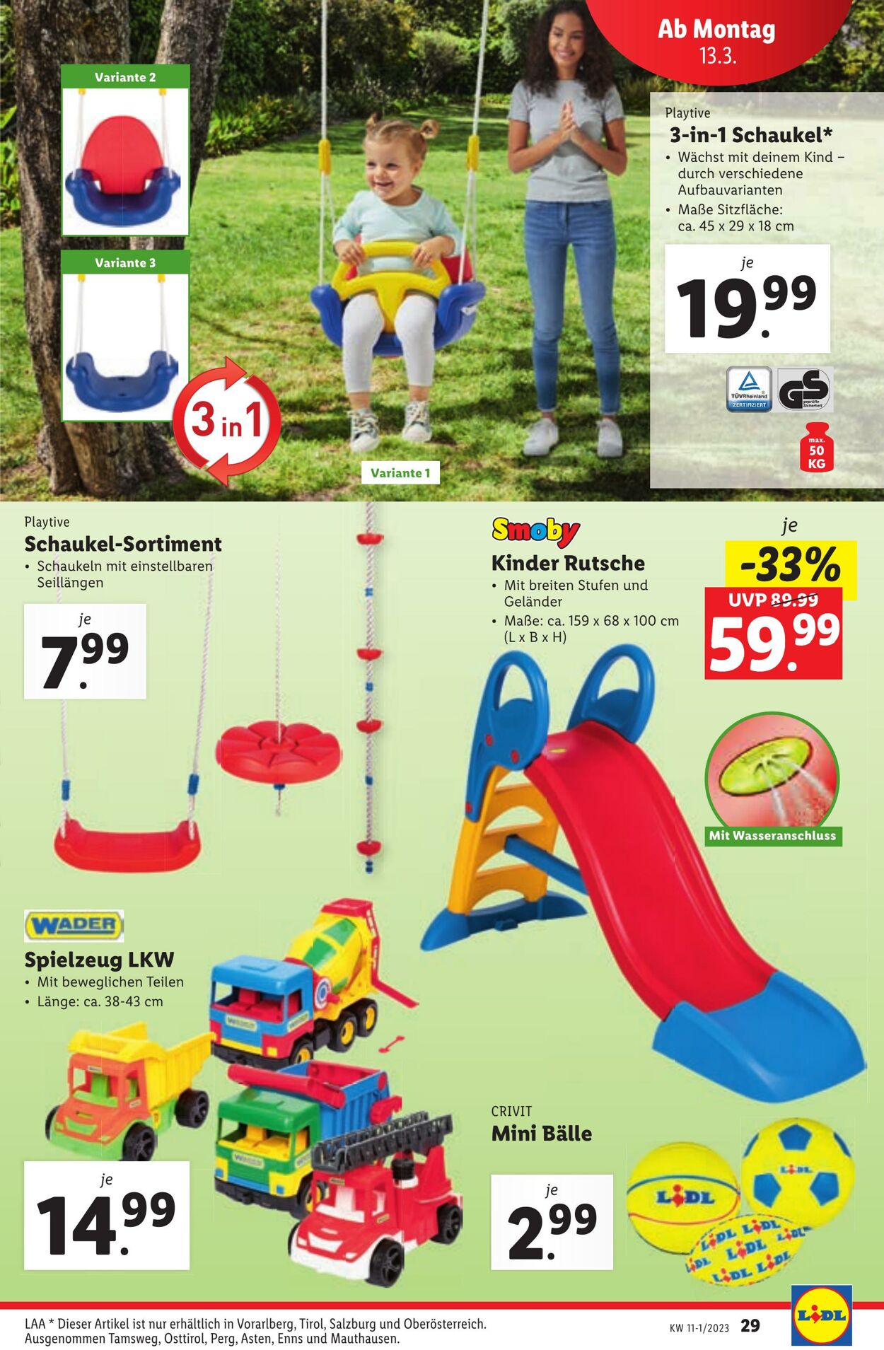 Prospekt Lidl 09.03.2023 - 15.03.2023