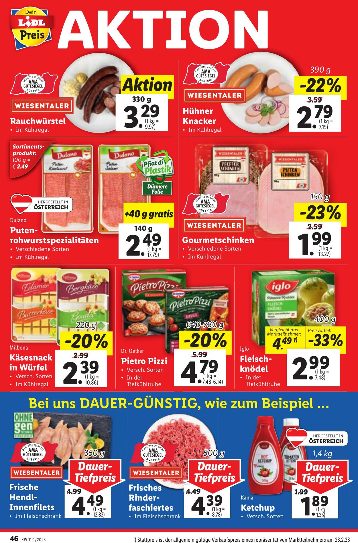 Prospekt Lidl 09.03.2023 - 15.03.2023