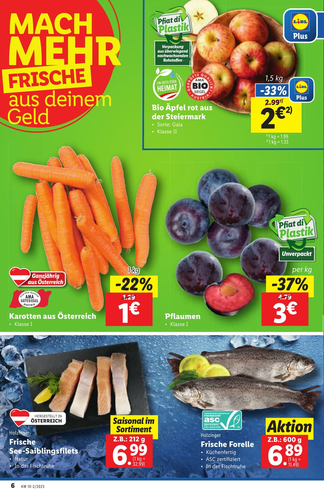 Prospekt Lidl 09.03.2023 - 15.03.2023