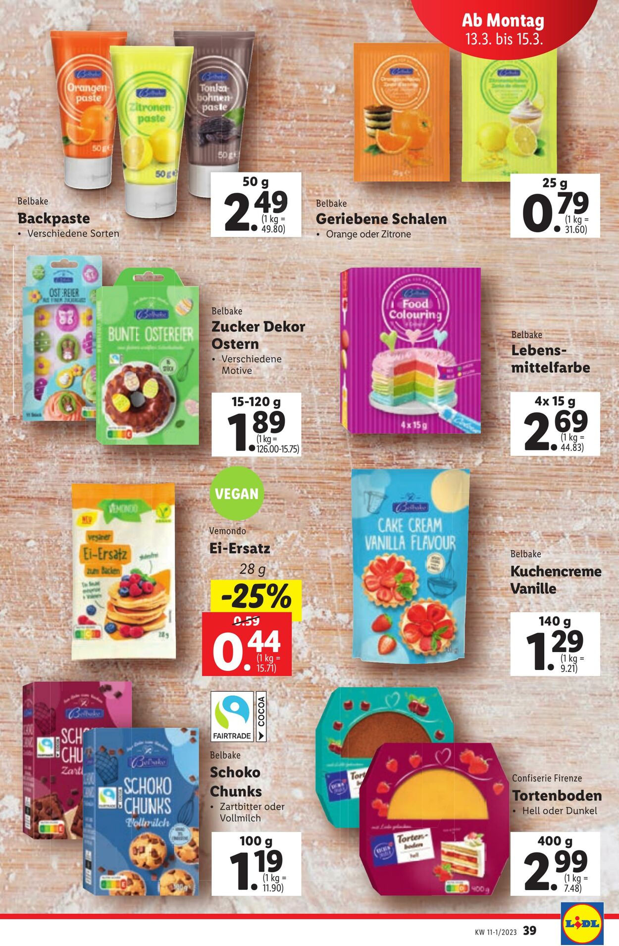 Prospekt Lidl 09.03.2023 - 15.03.2023