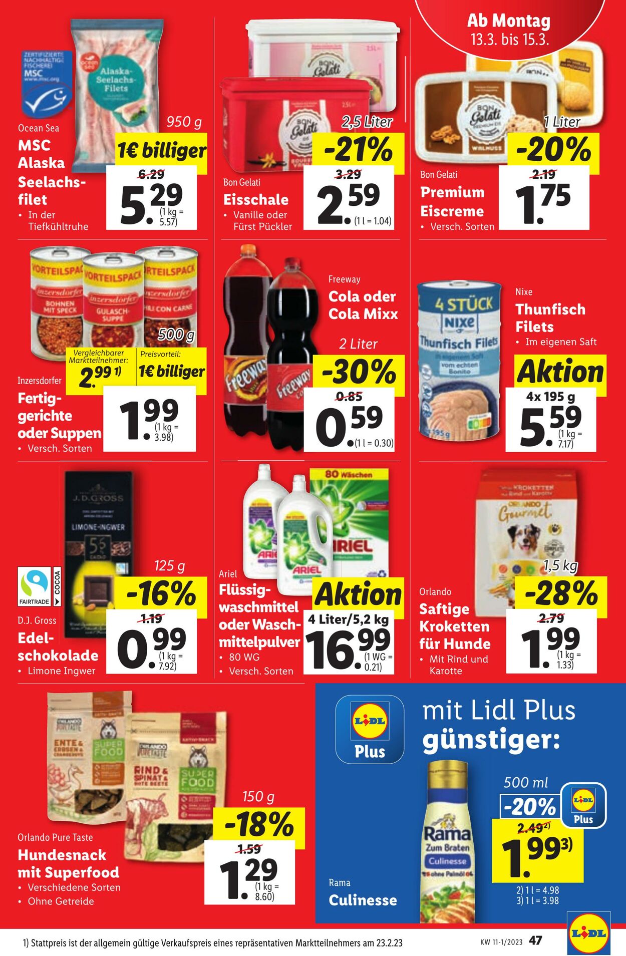 Prospekt Lidl 09.03.2023 - 15.03.2023