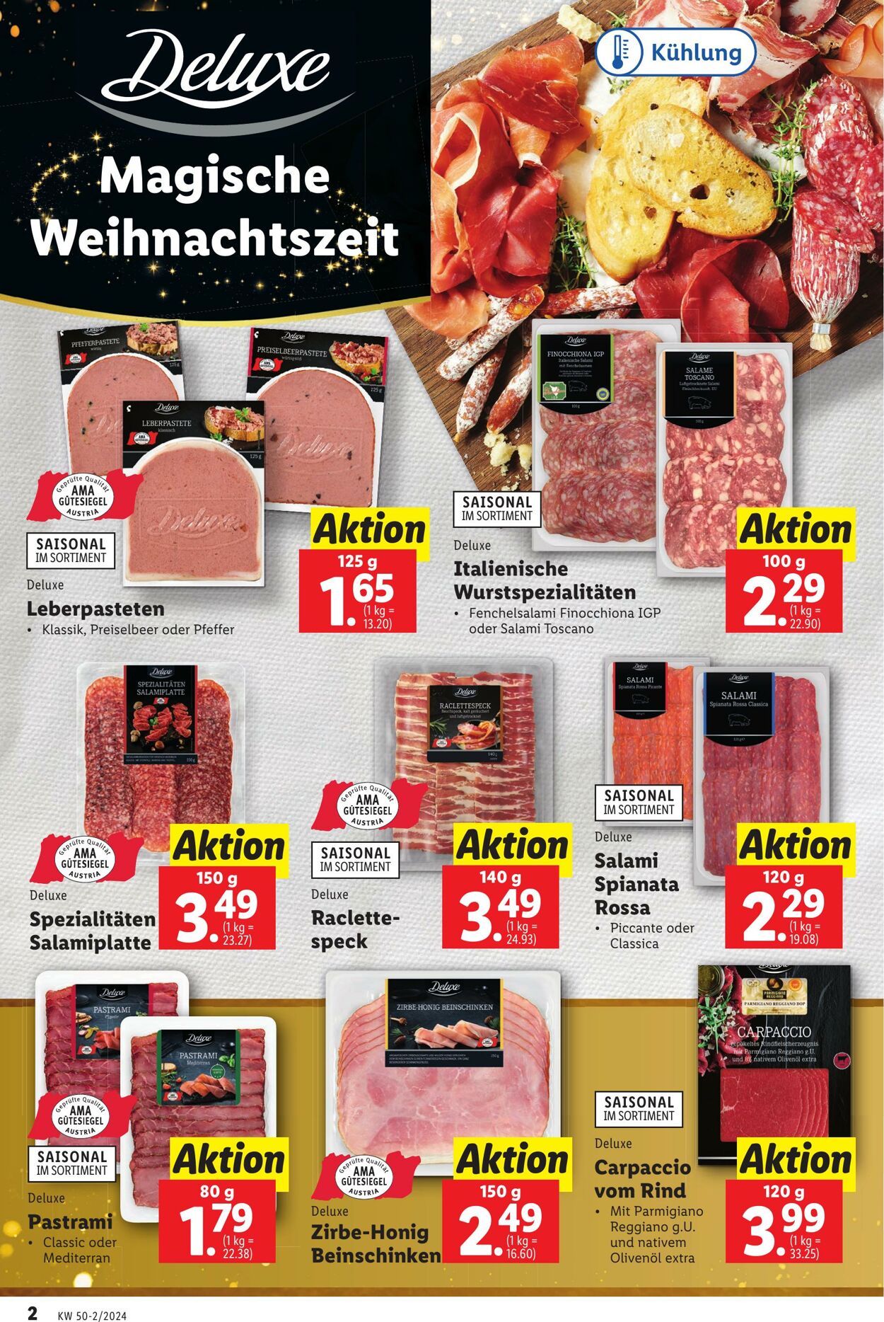 Prospekt Lidl 12.12.2024 - 18.12.2024