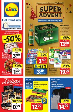 Prospekt Lidl 29.09.2022 - 05.10.2022