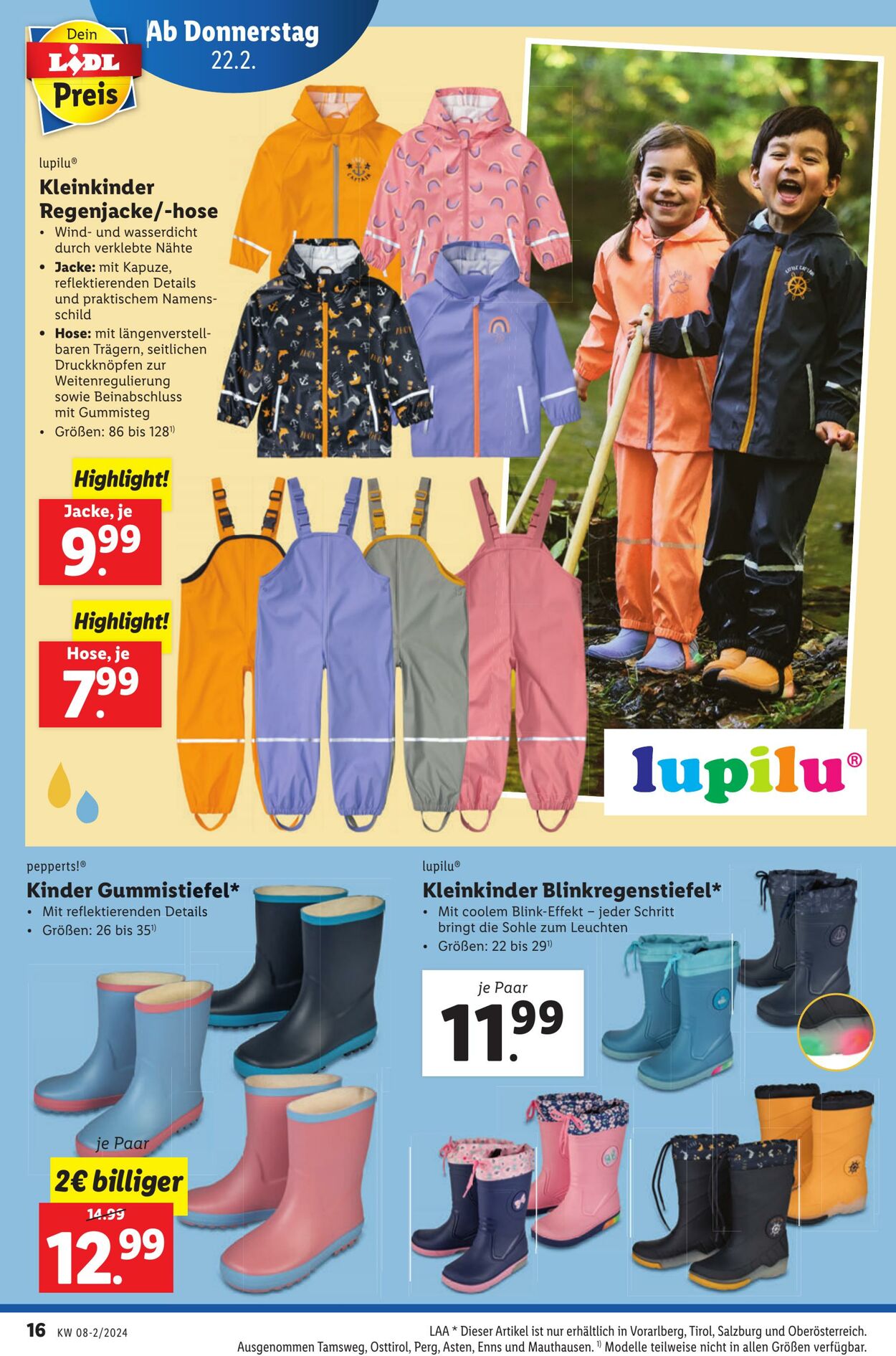 Prospekt Lidl 22.02.2024 - 28.02.2024