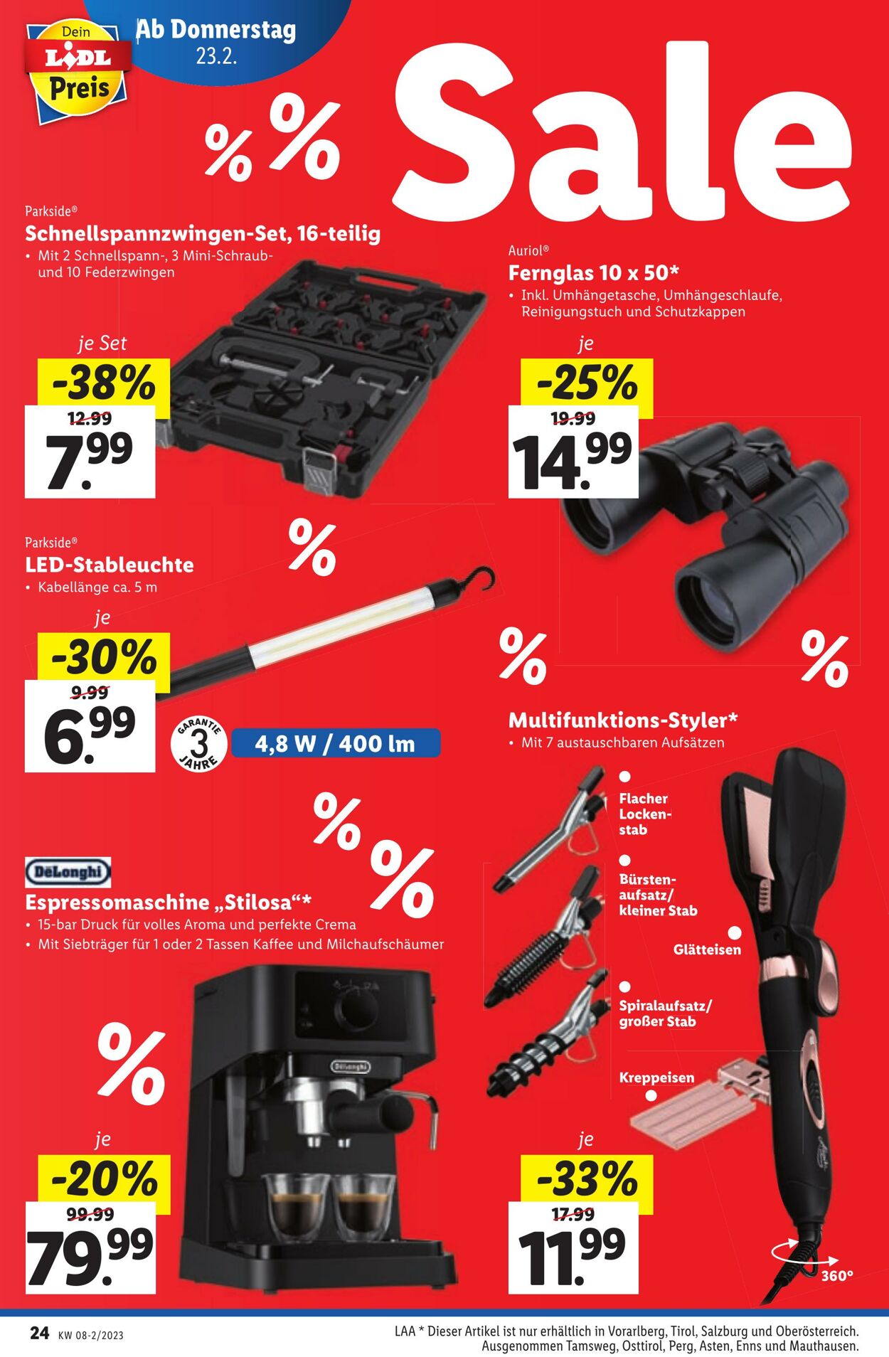 Prospekt Lidl 23.02.2023 - 01.03.2023