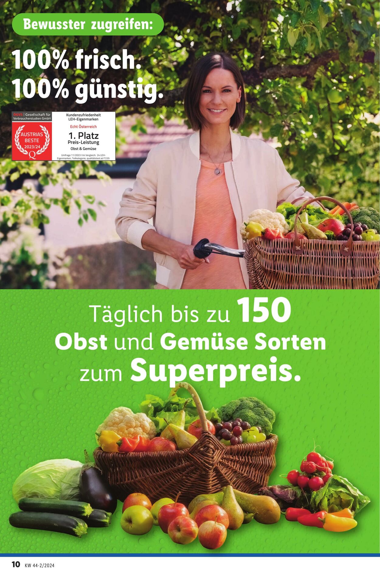 Prospekt Lidl 30.10.2024 - 06.11.2024