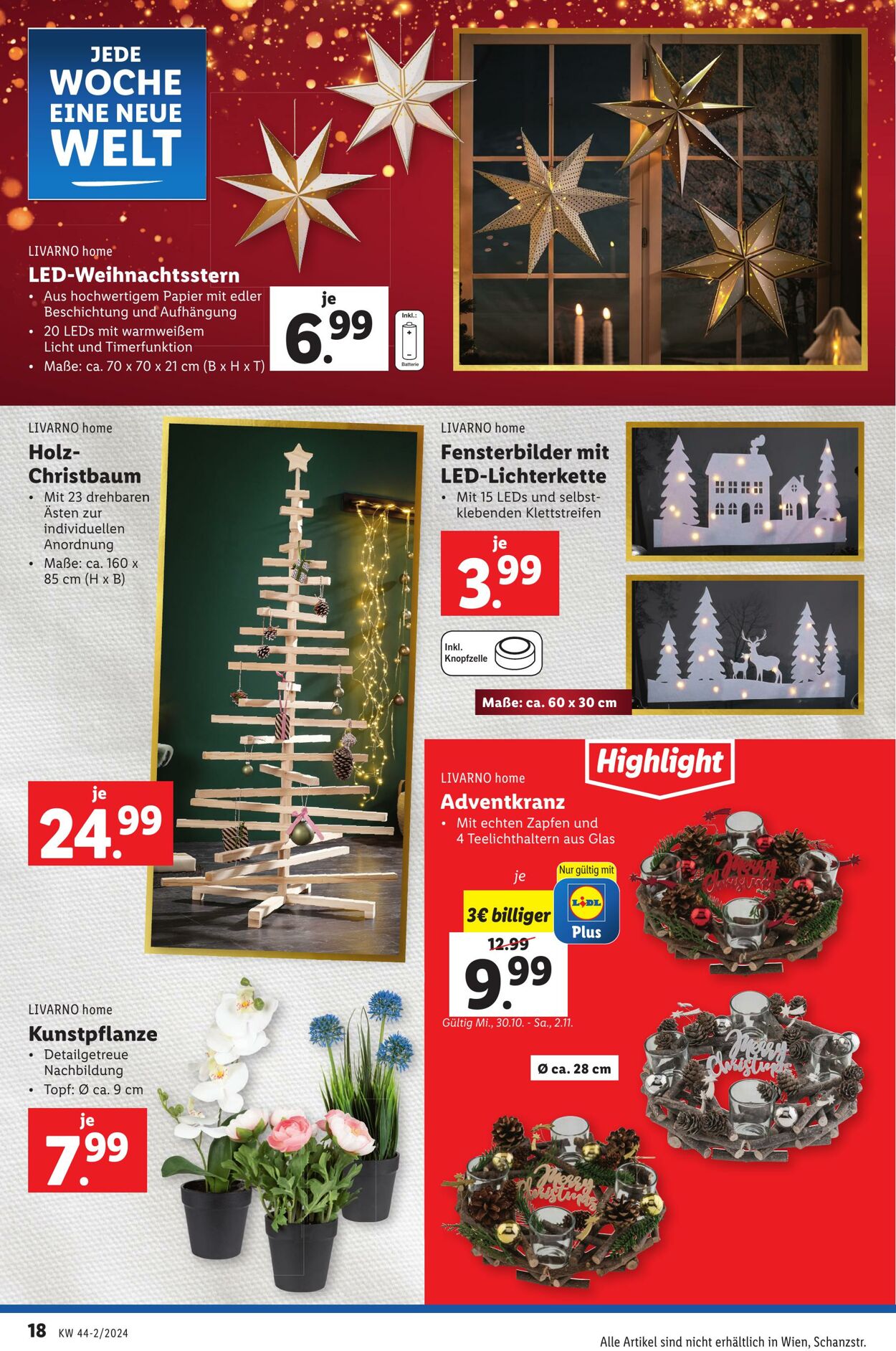 Prospekt Lidl 30.10.2024 - 06.11.2024