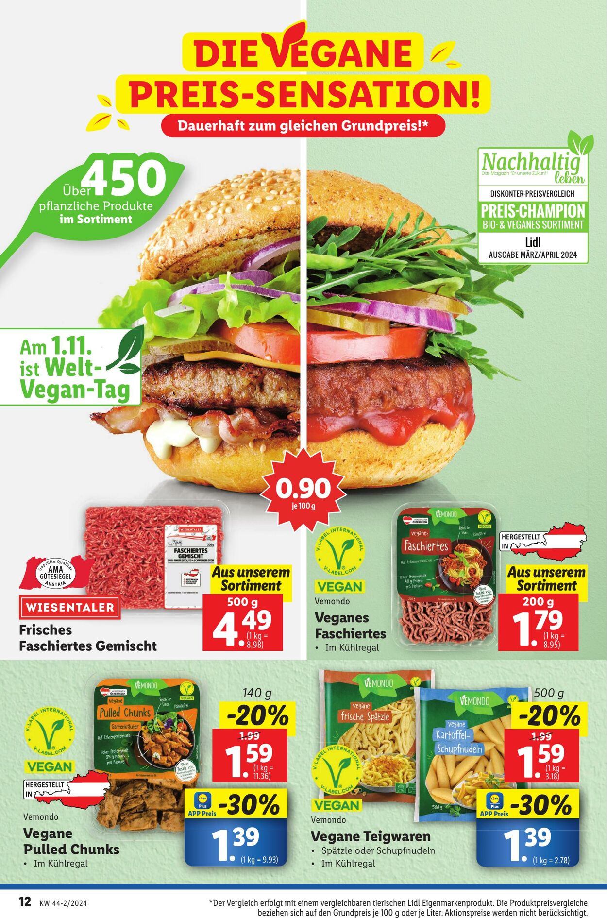 Prospekt Lidl 30.10.2024 - 06.11.2024