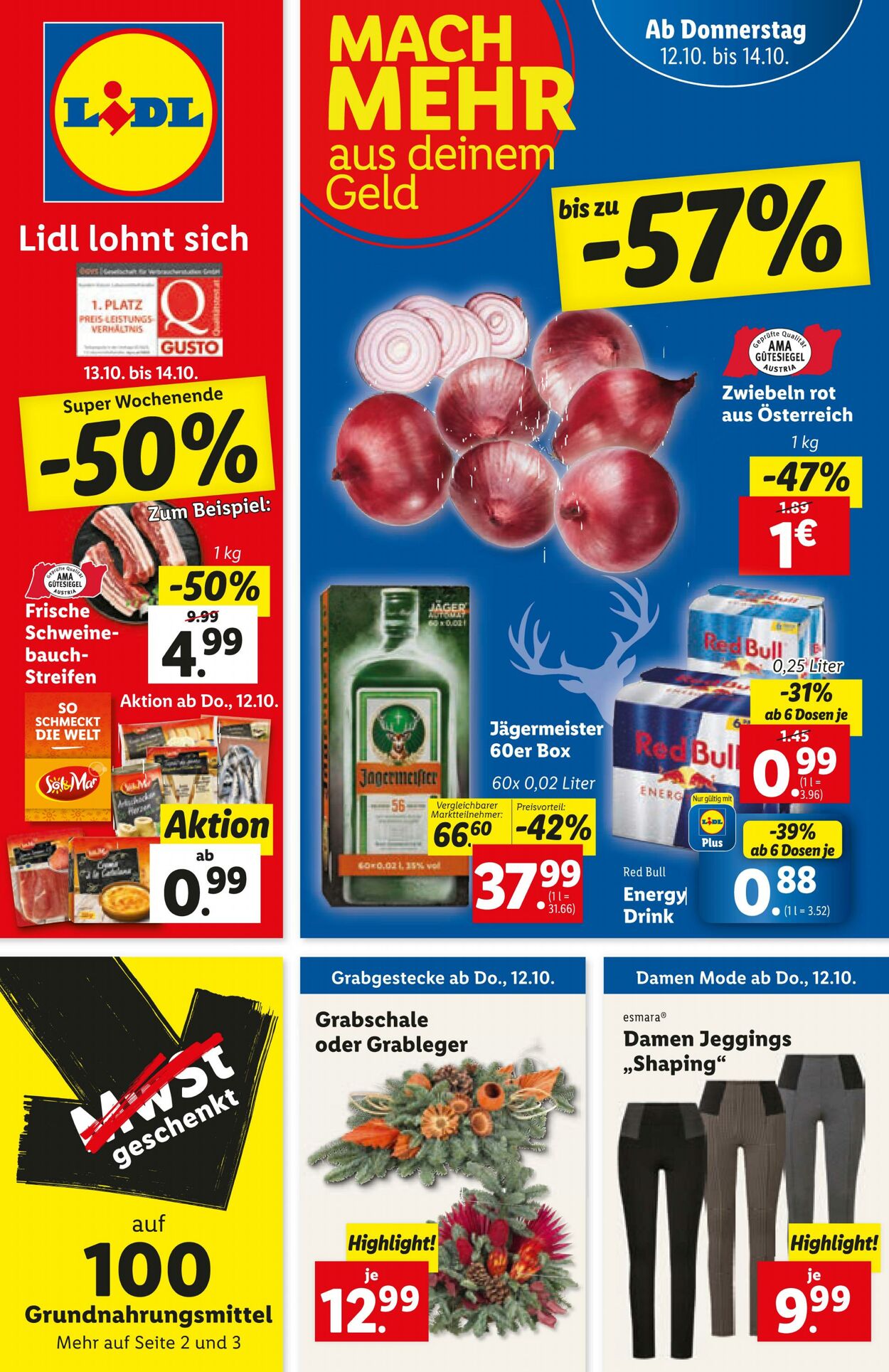 Prospekt Lidl 12.10.2023 - 18.10.2023