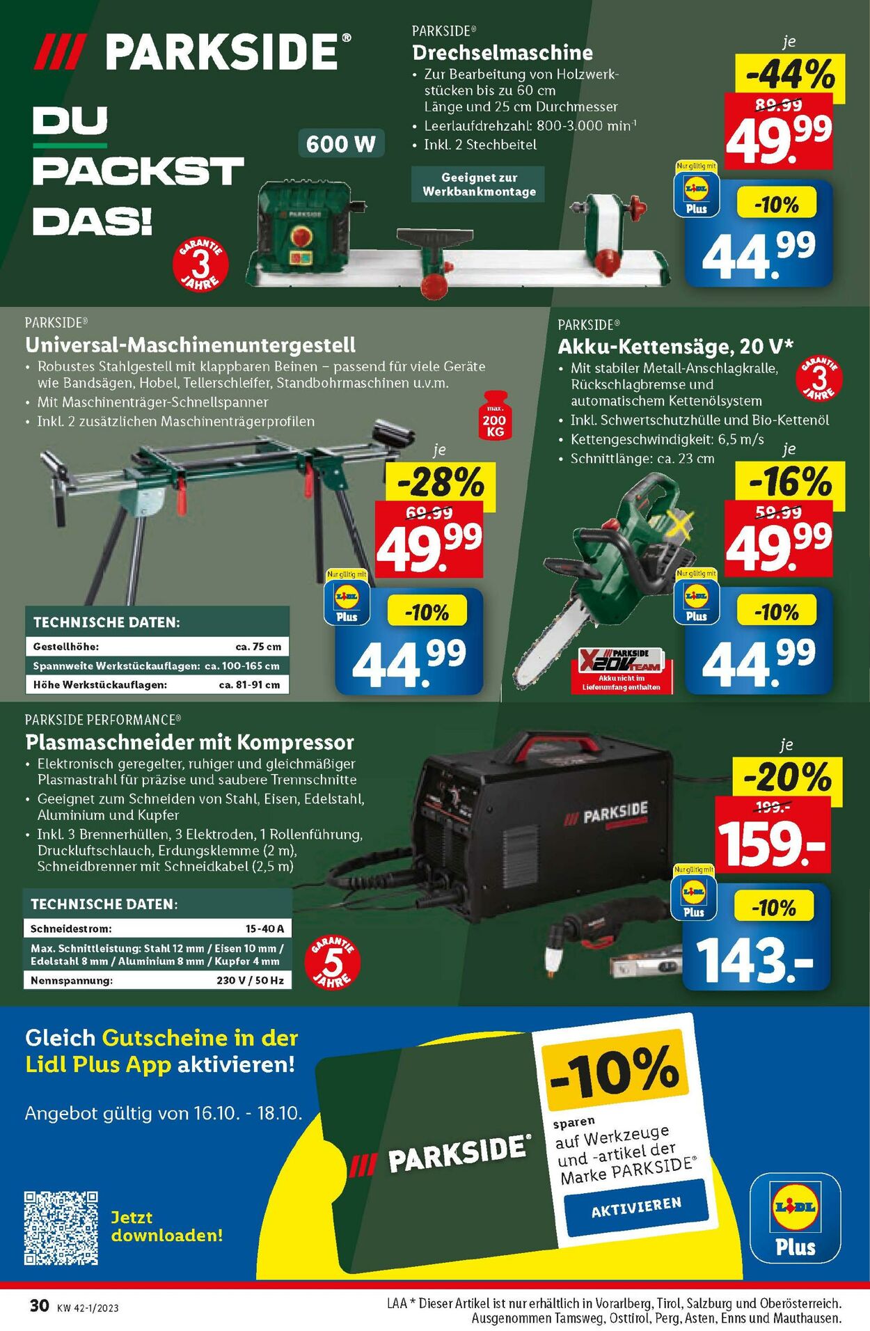 Prospekt Lidl 12.10.2023 - 18.10.2023