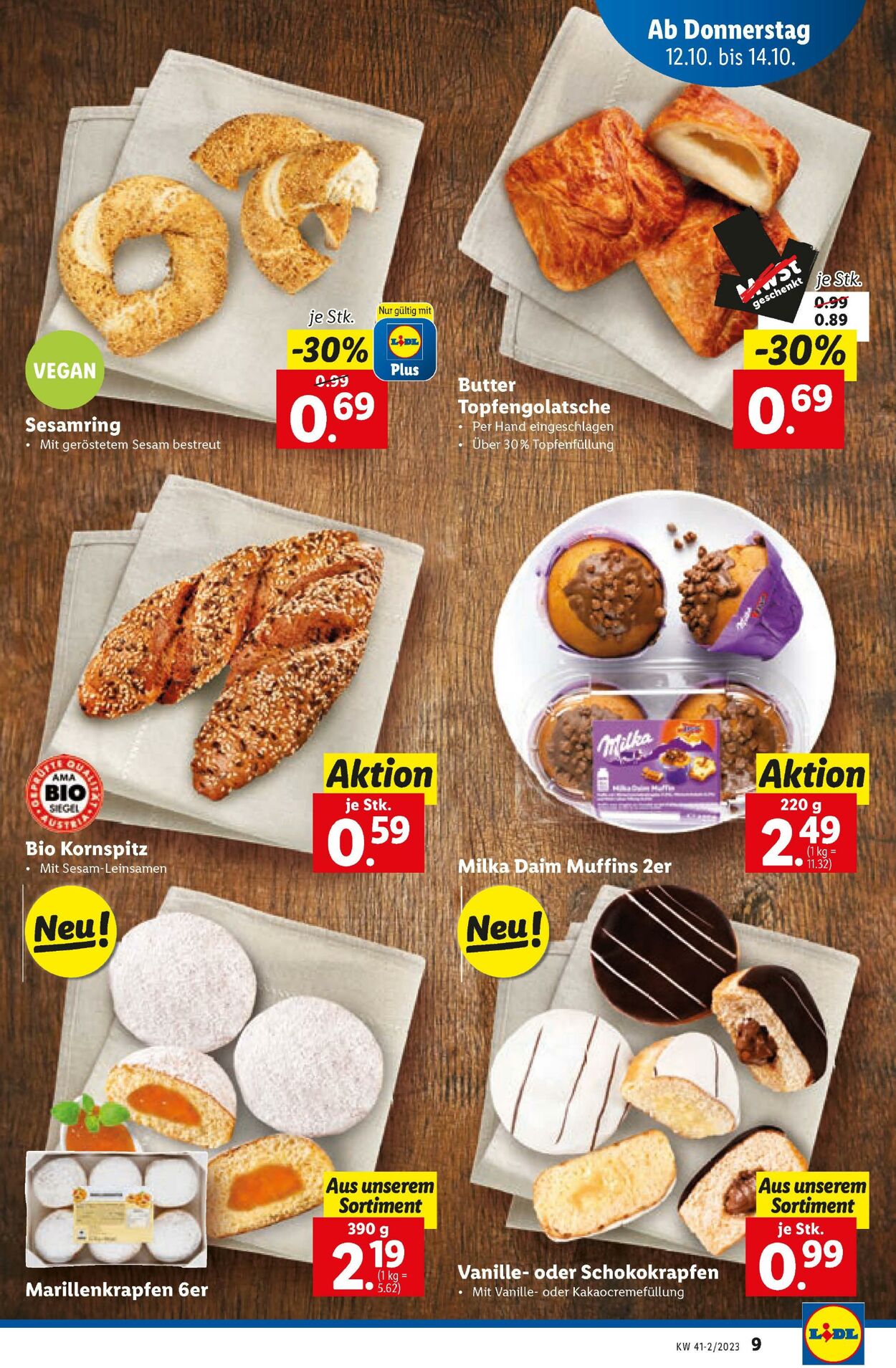 Prospekt Lidl 12.10.2023 - 18.10.2023