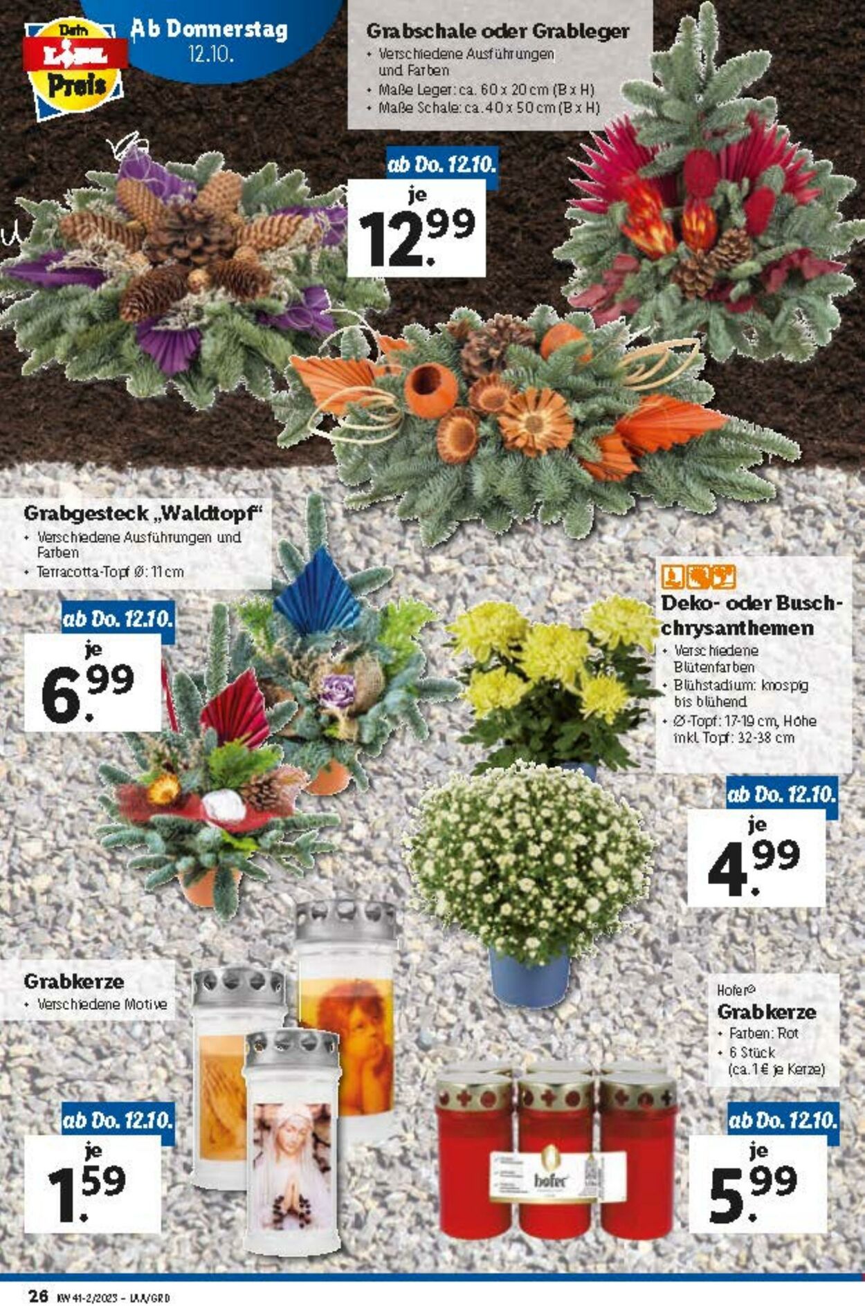 Prospekt Lidl 12.10.2023 - 18.10.2023