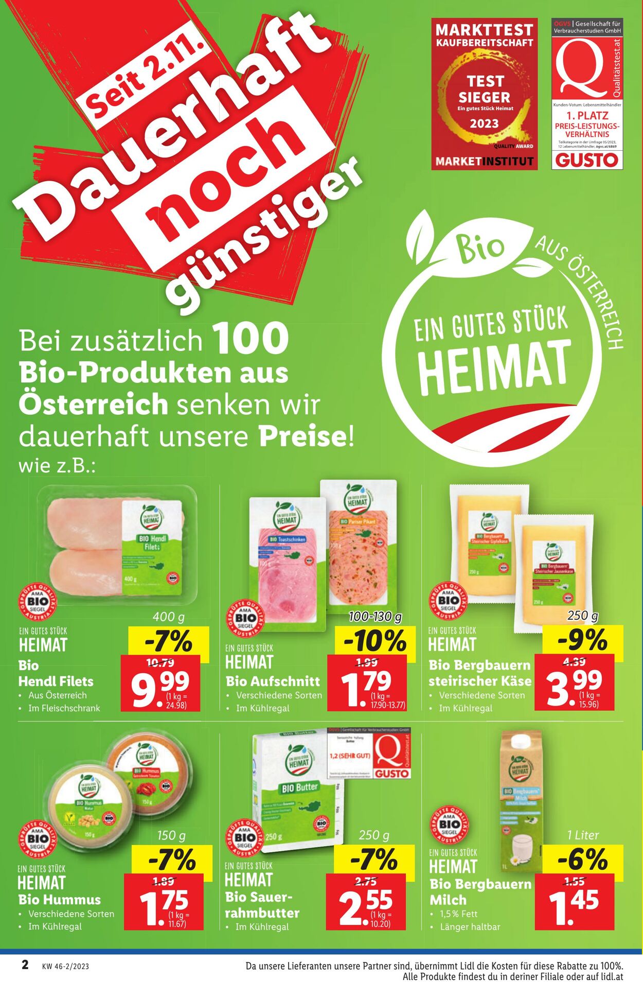 Prospekt Lidl 16.11.2023 - 18.11.2023