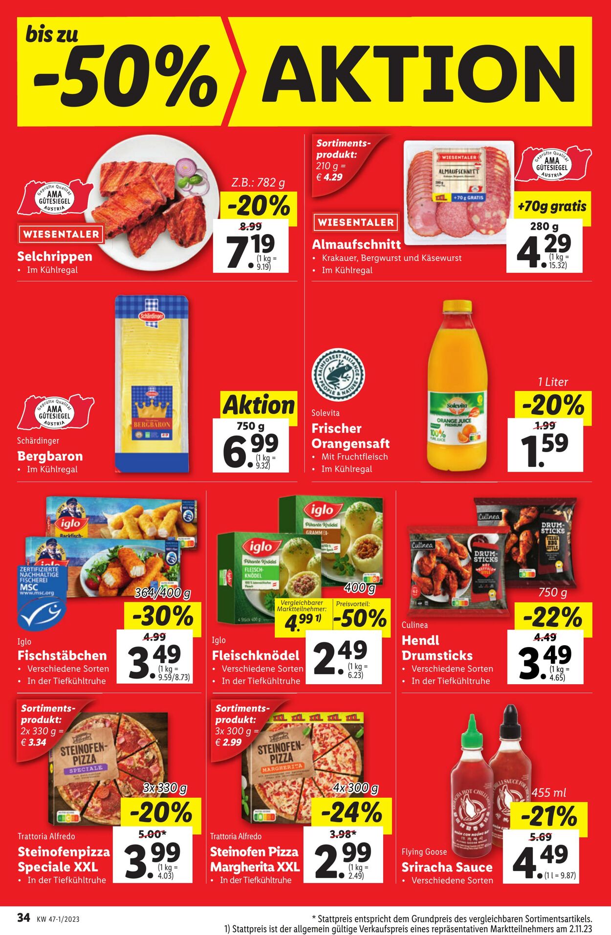 Prospekt Lidl 16.11.2023 - 18.11.2023