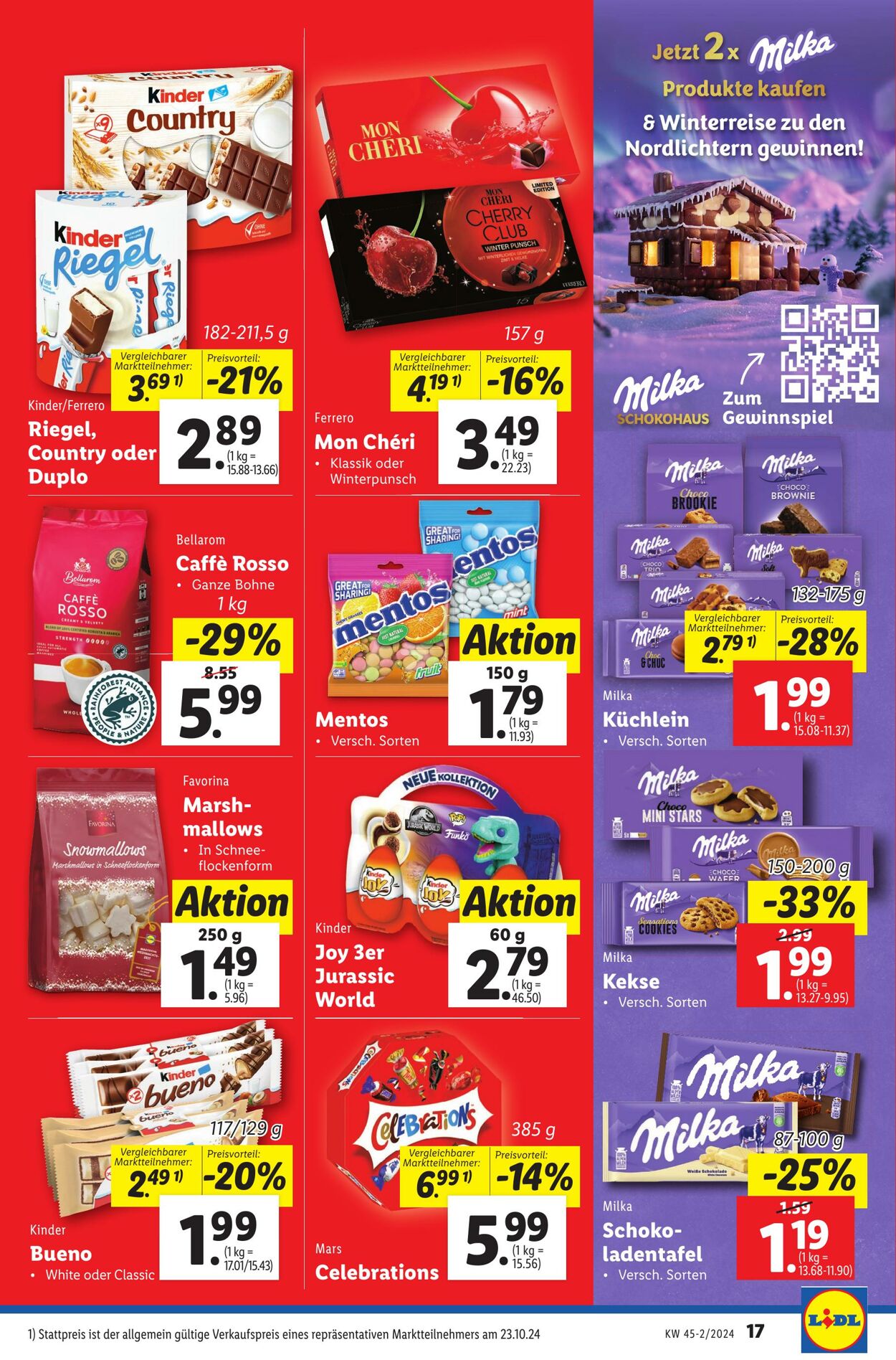 Prospekt Lidl 07.11.2024 - 13.11.2024