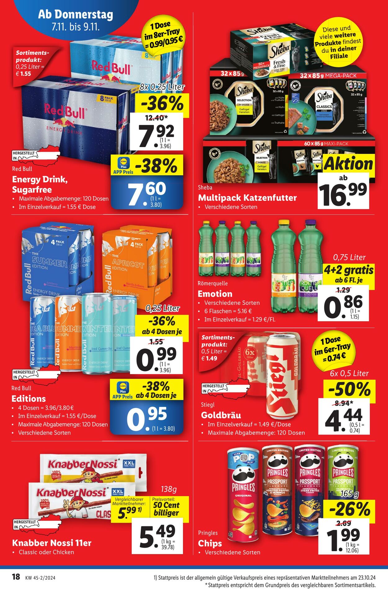 Prospekt Lidl 07.11.2024 - 13.11.2024