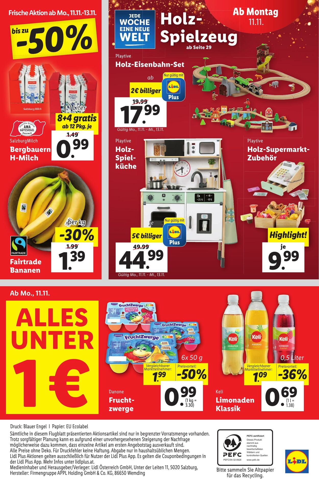 Prospekt Lidl 07.11.2024 - 13.11.2024