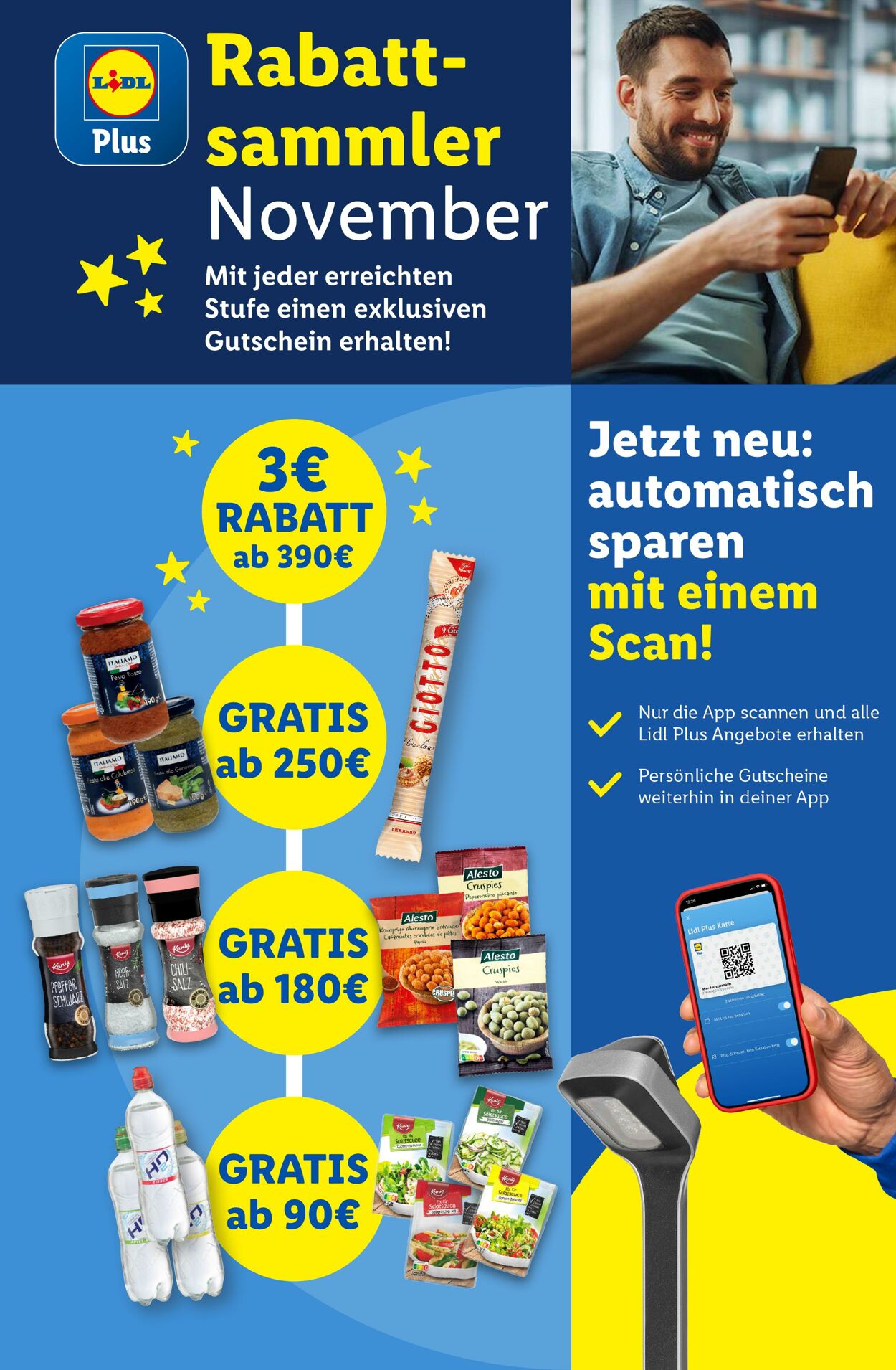 Prospekt Lidl 07.11.2024 - 13.11.2024