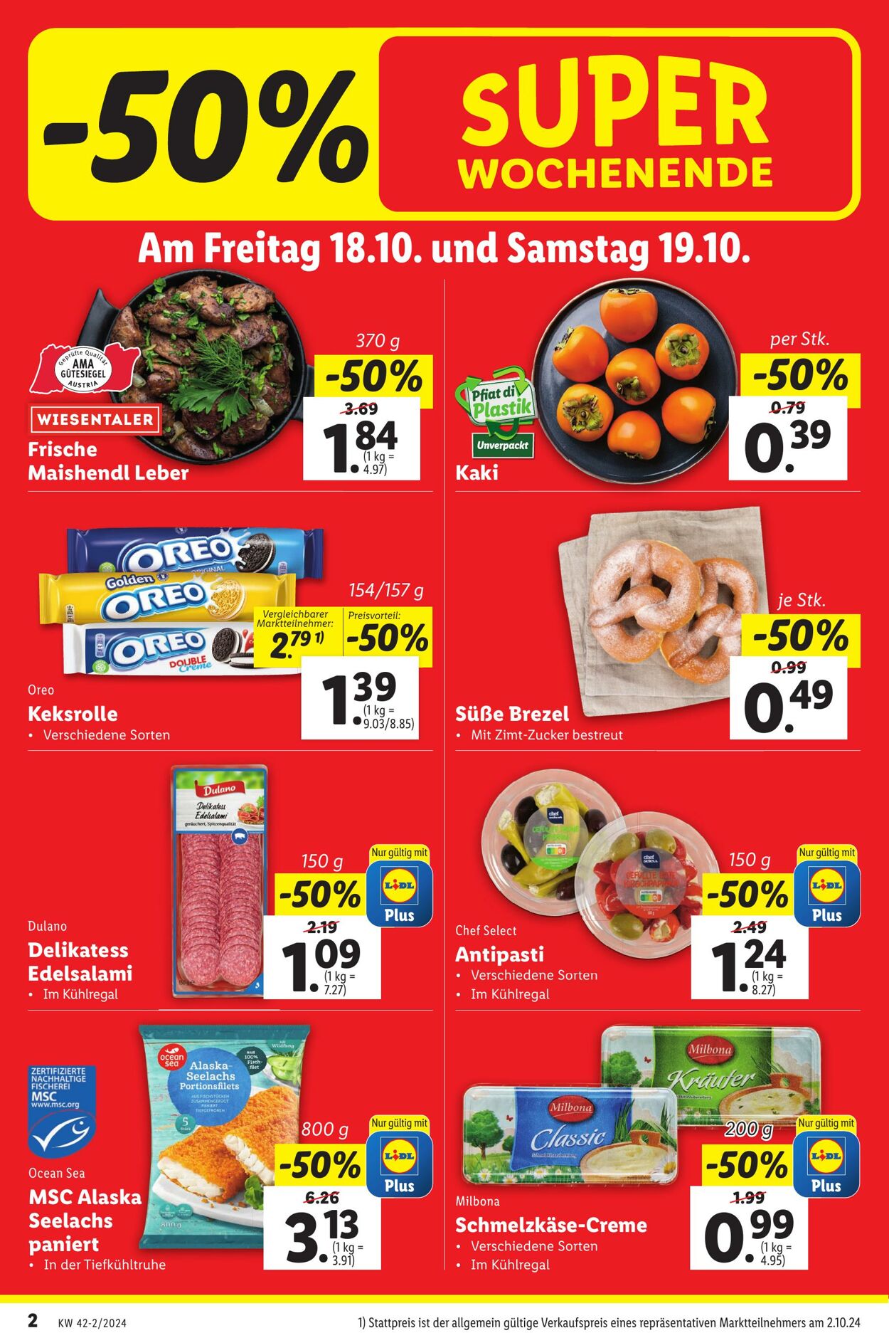 Prospekt Lidl 17.10.2024 - 23.10.2024