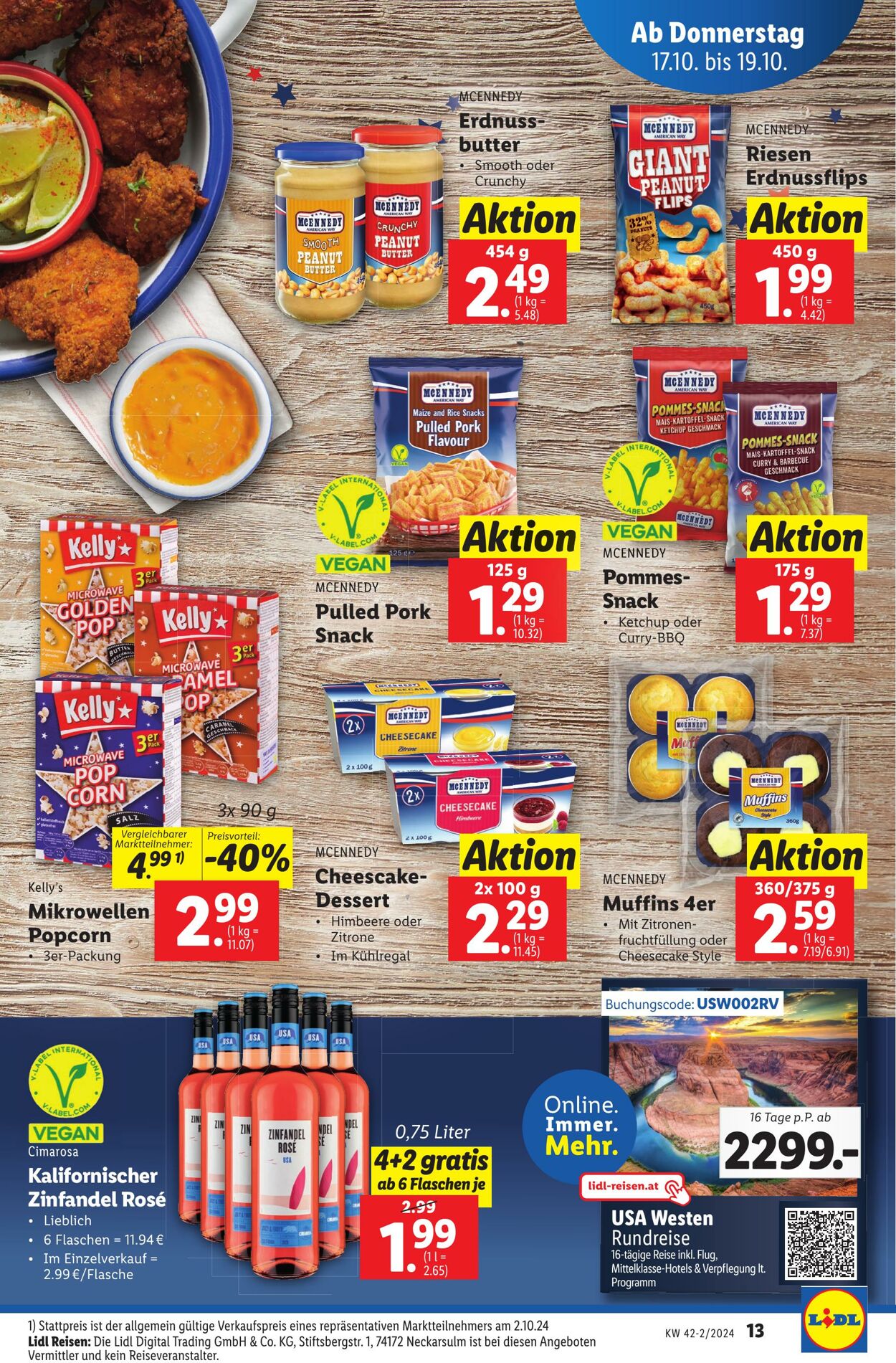 Prospekt Lidl 17.10.2024 - 23.10.2024