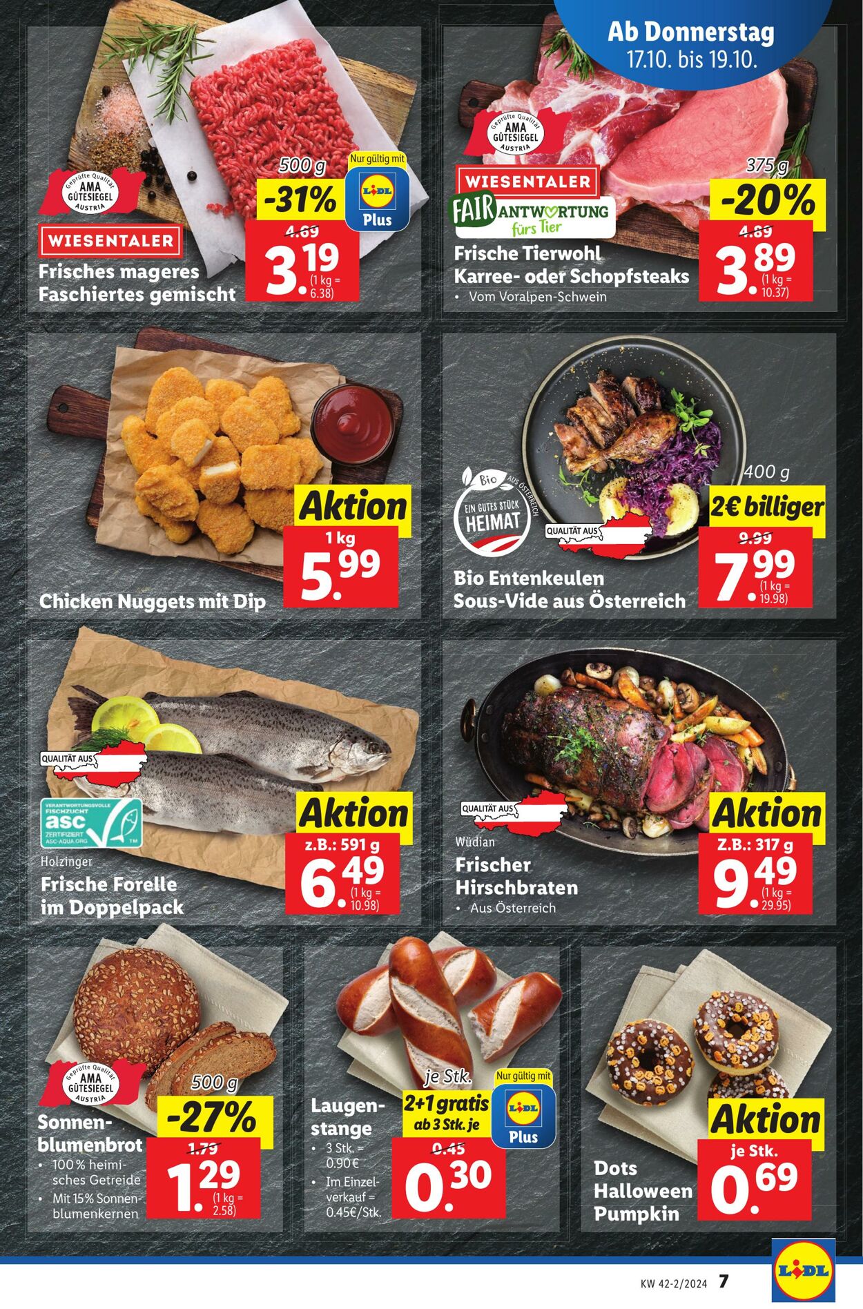 Prospekt Lidl 17.10.2024 - 23.10.2024