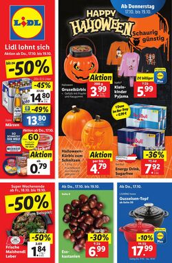 Prospekt Lidl 26.09.2024 - 02.10.2024