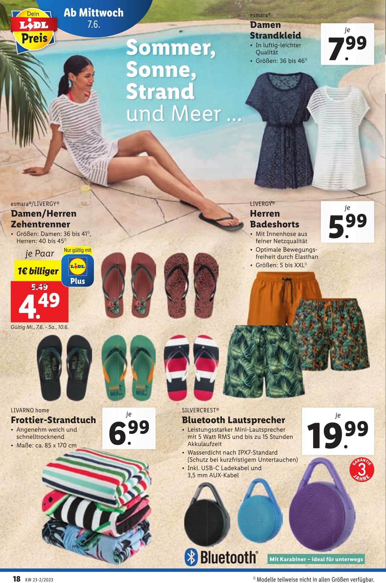 Prospekt Lidl 07.06.2023 - 14.06.2023