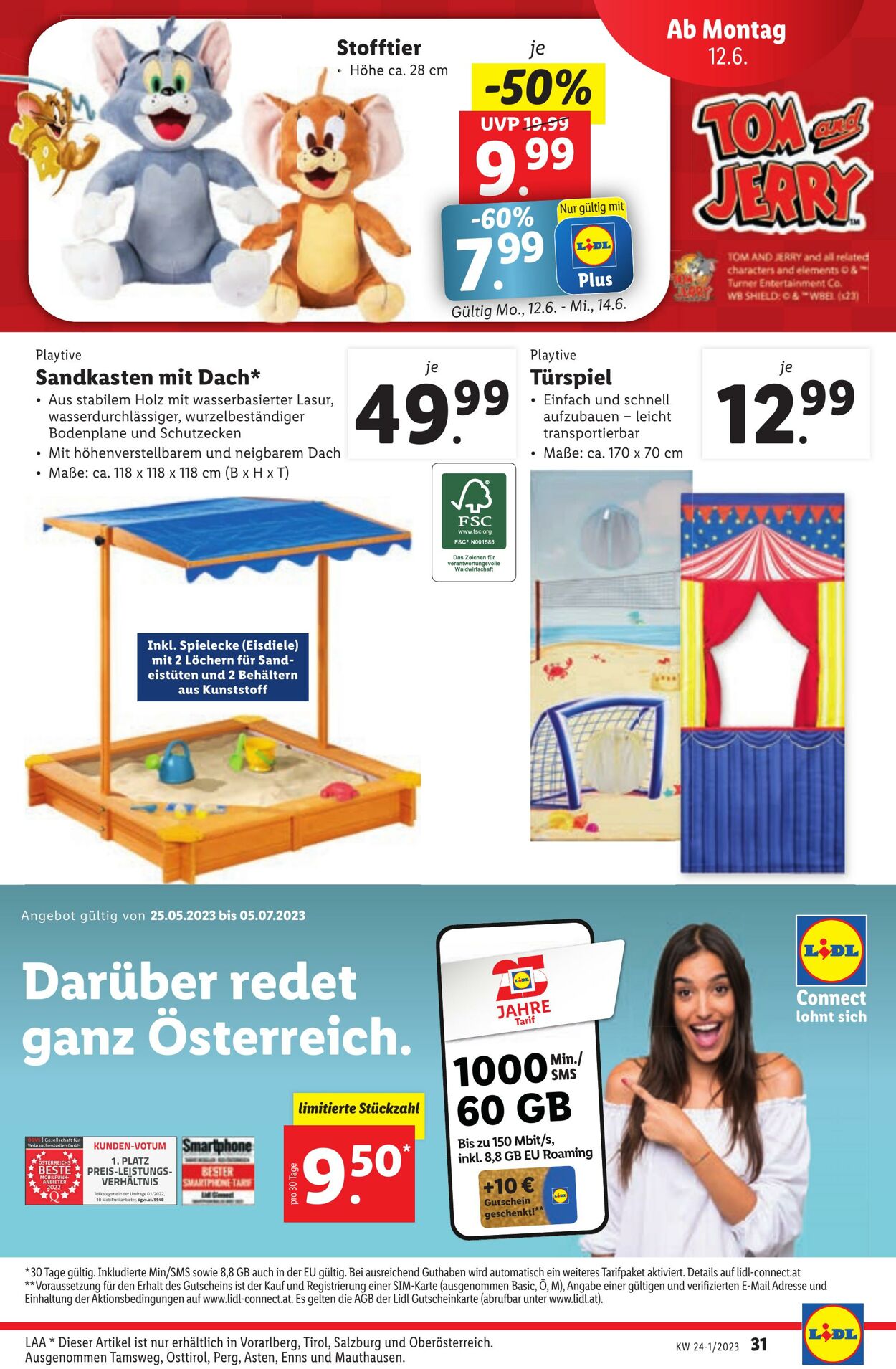 Prospekt Lidl 07.06.2023 - 14.06.2023