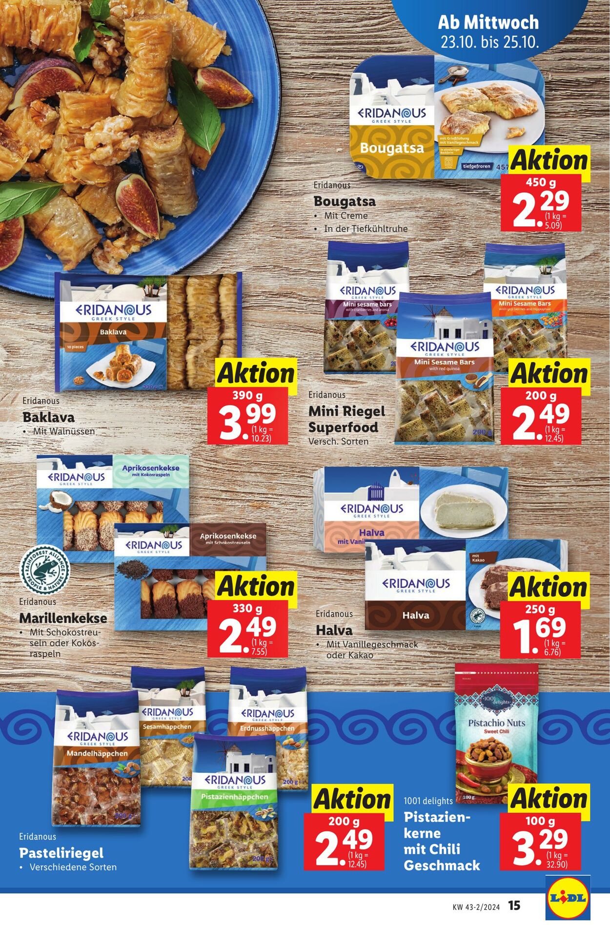 Prospekt Lidl 23.10.2024 - 29.10.2024