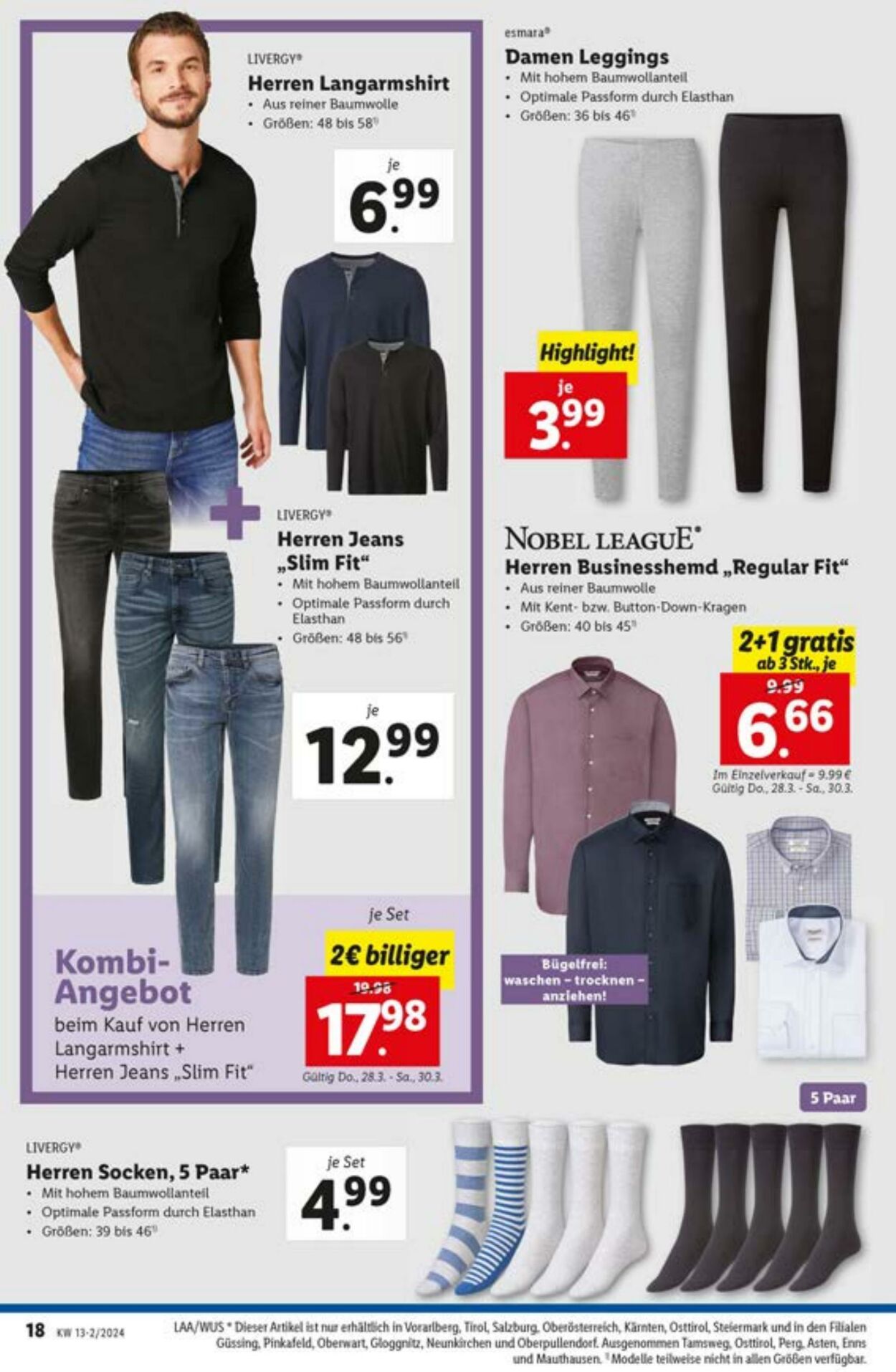 Prospekt Lidl 28.03.2024 - 03.04.2024