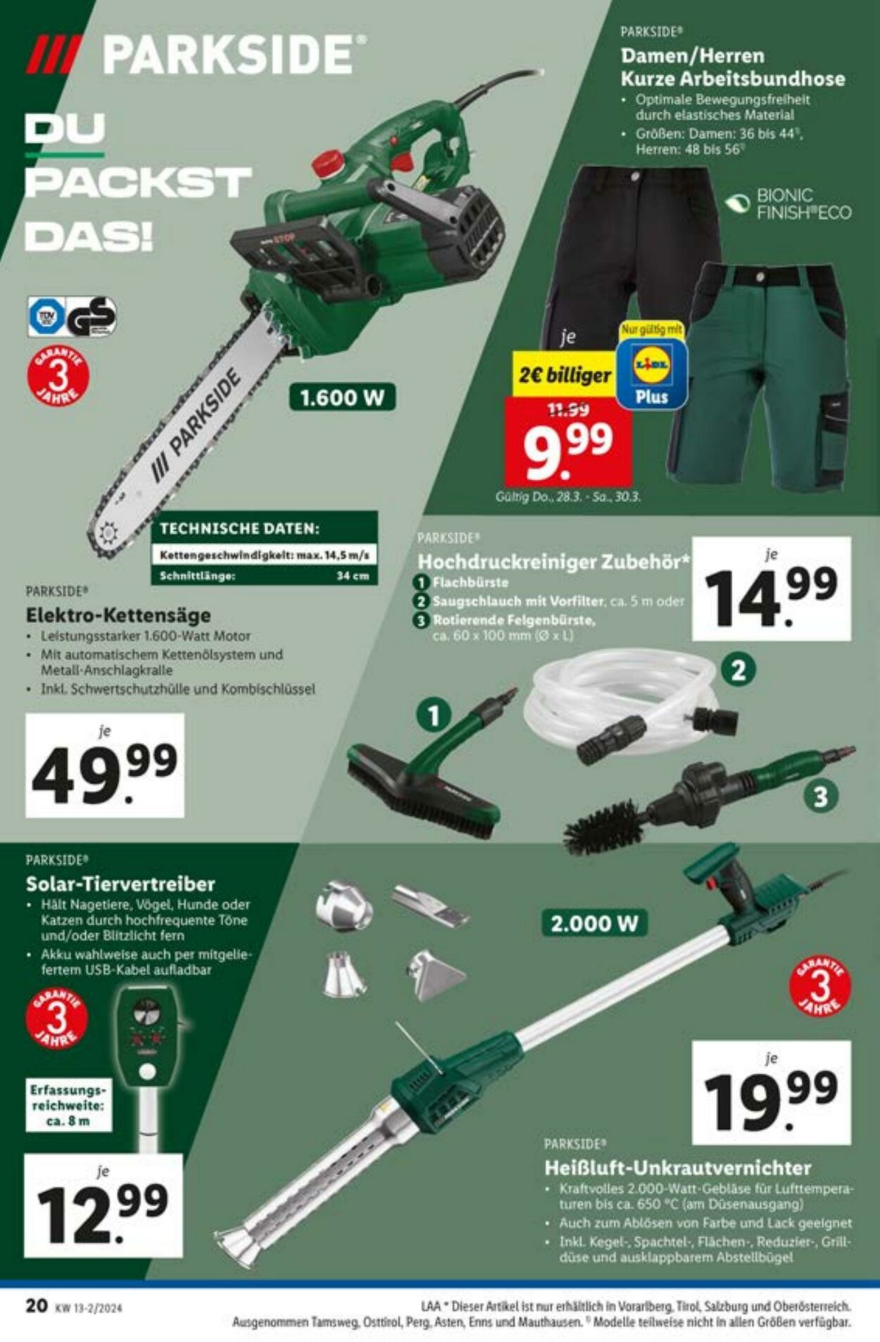 Prospekt Lidl 28.03.2024 - 03.04.2024