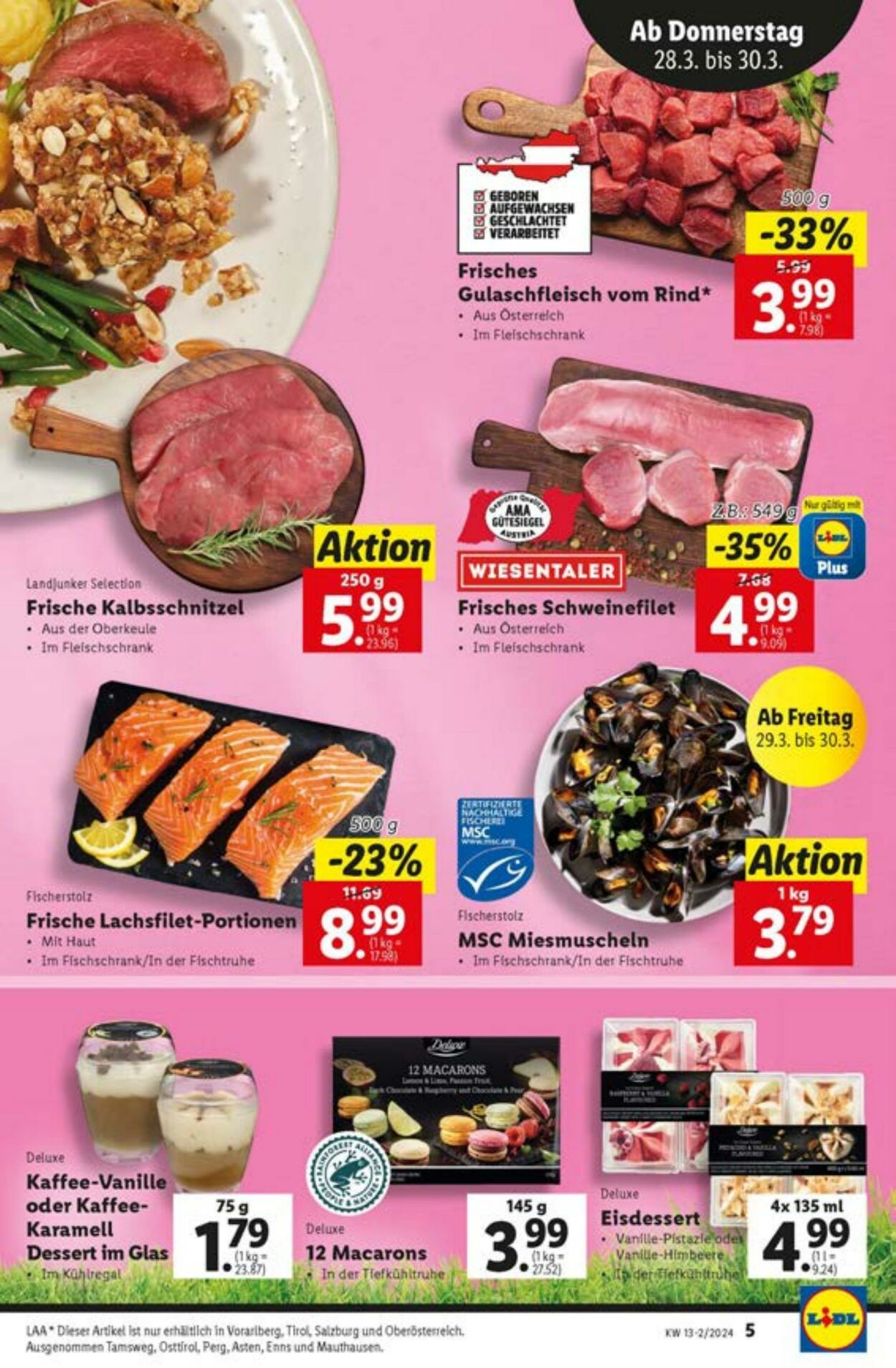 Prospekt Lidl 28.03.2024 - 03.04.2024