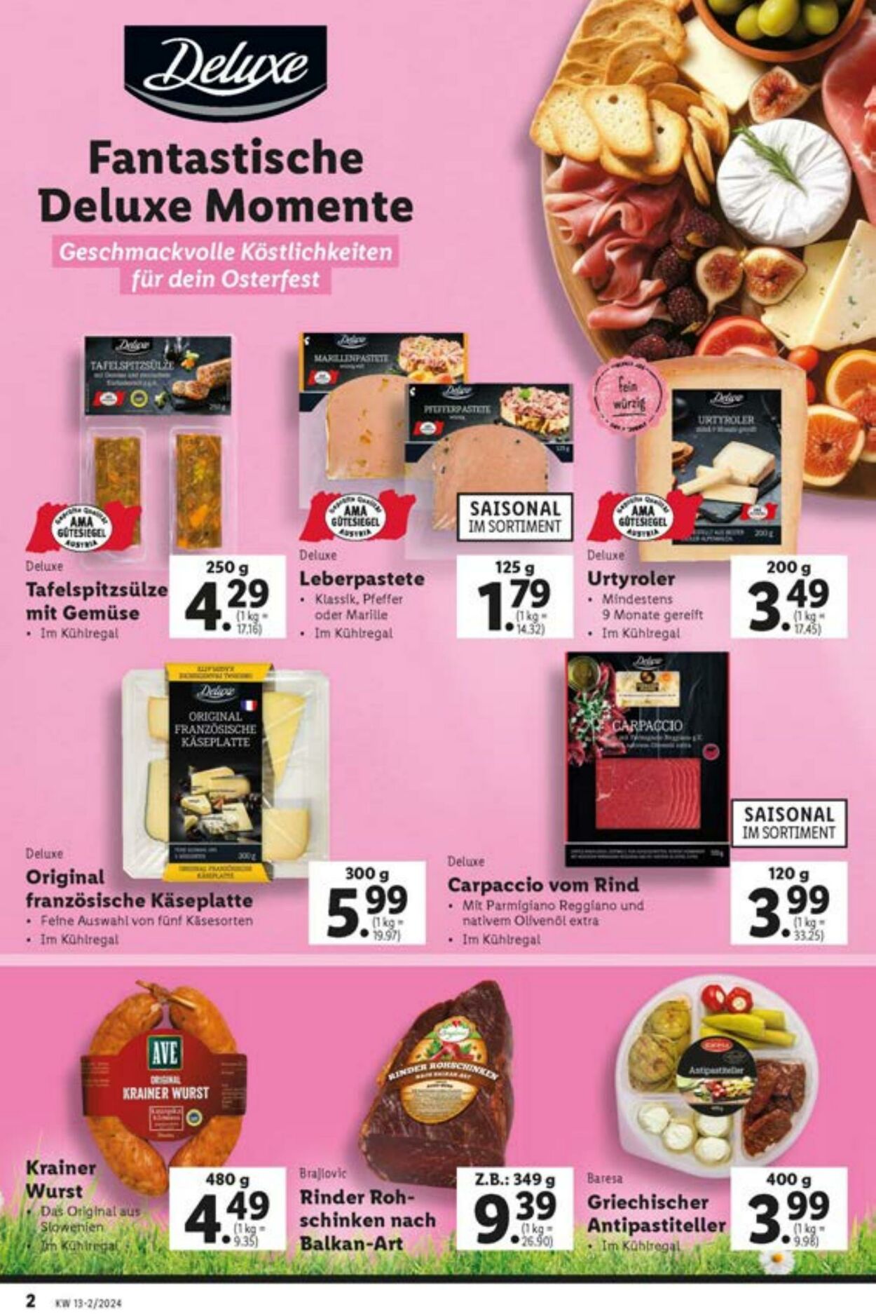 Prospekt Lidl 28.03.2024 - 03.04.2024