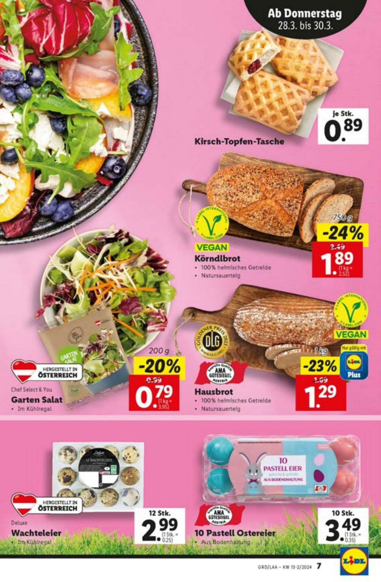 Prospekt Lidl 28.03.2024 - 03.04.2024