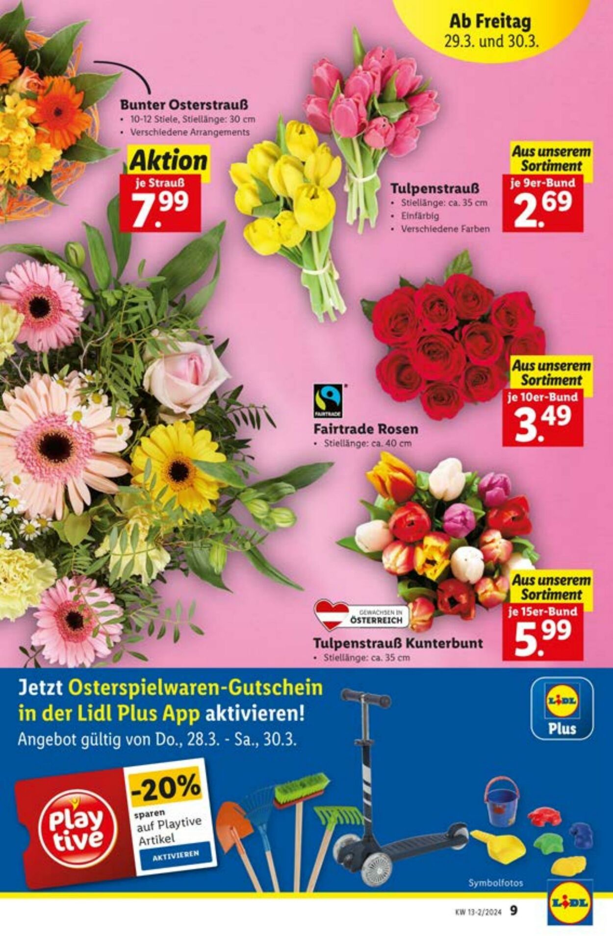 Prospekt Lidl 28.03.2024 - 03.04.2024