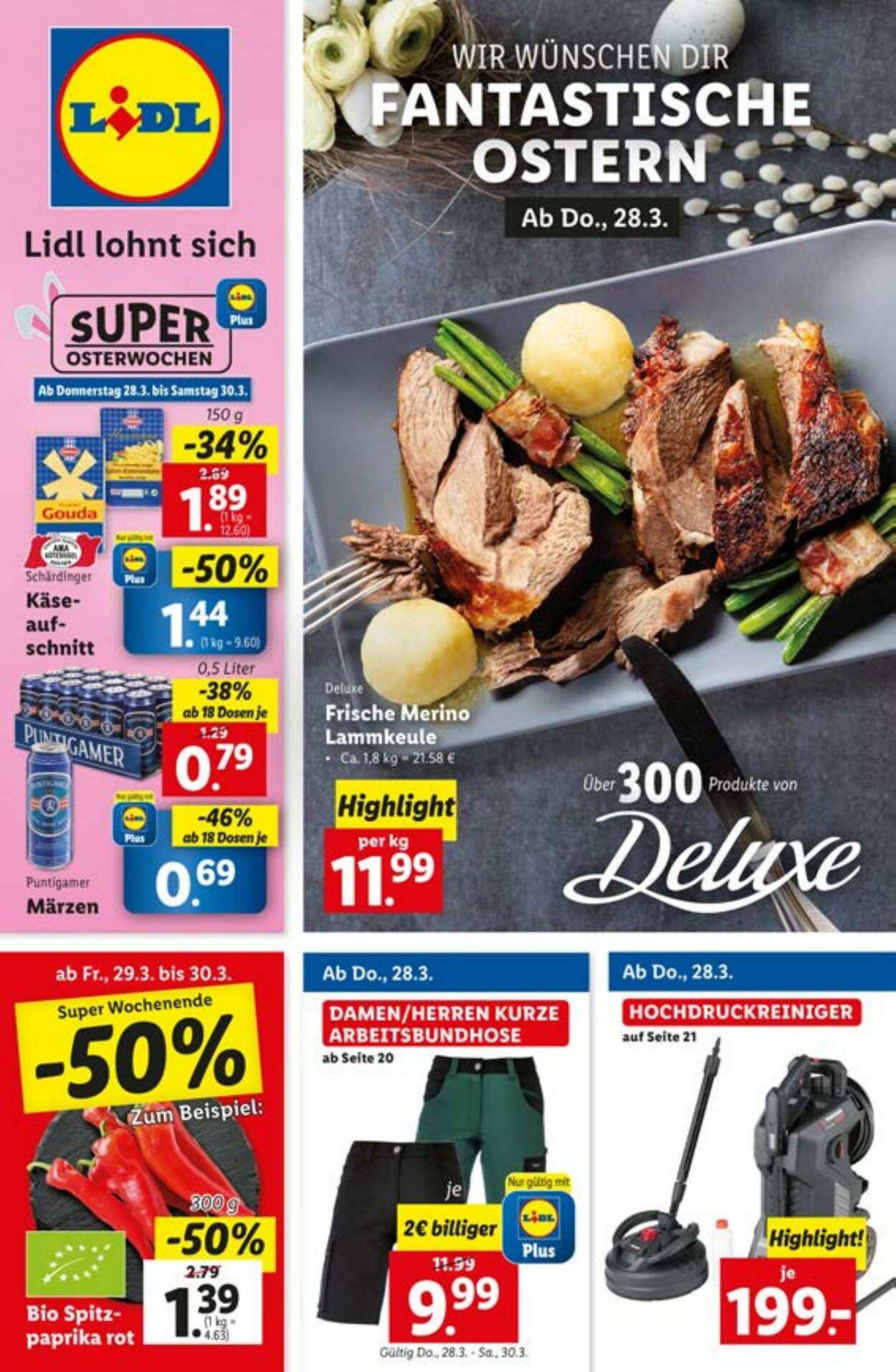 Prospekt Lidl 28.03.2024 - 03.04.2024