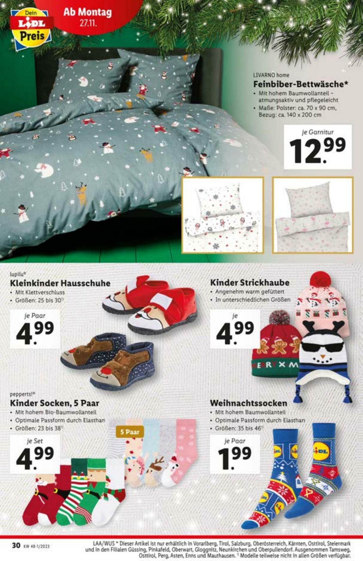 Prospekt Lidl 23.11.2023 - 29.11.2023