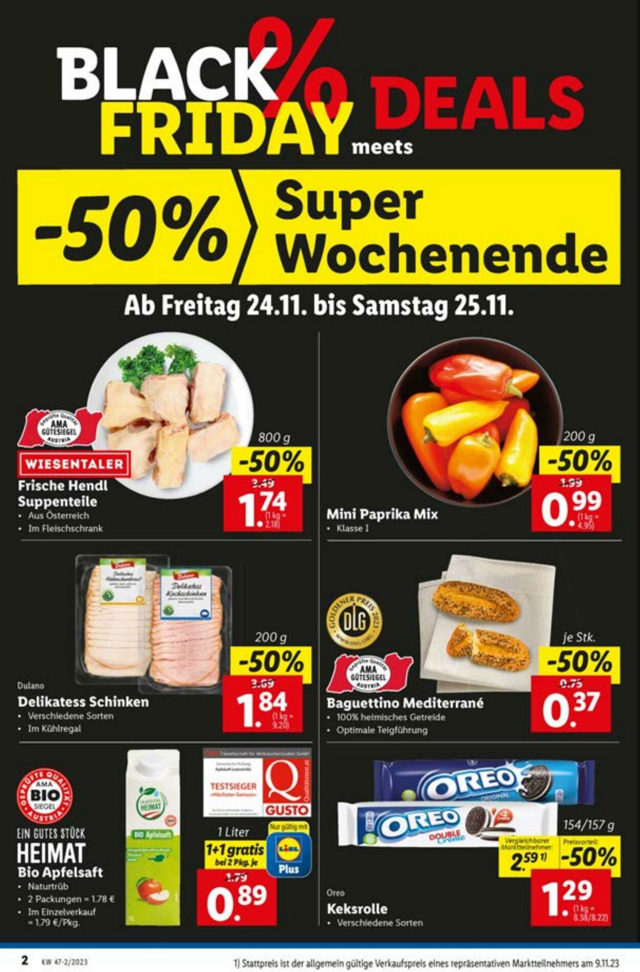 Prospekt Lidl 23.11.2023 - 29.11.2023