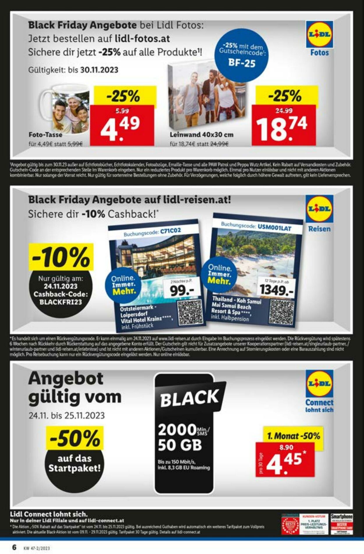 Prospekt Lidl 23.11.2023 - 29.11.2023