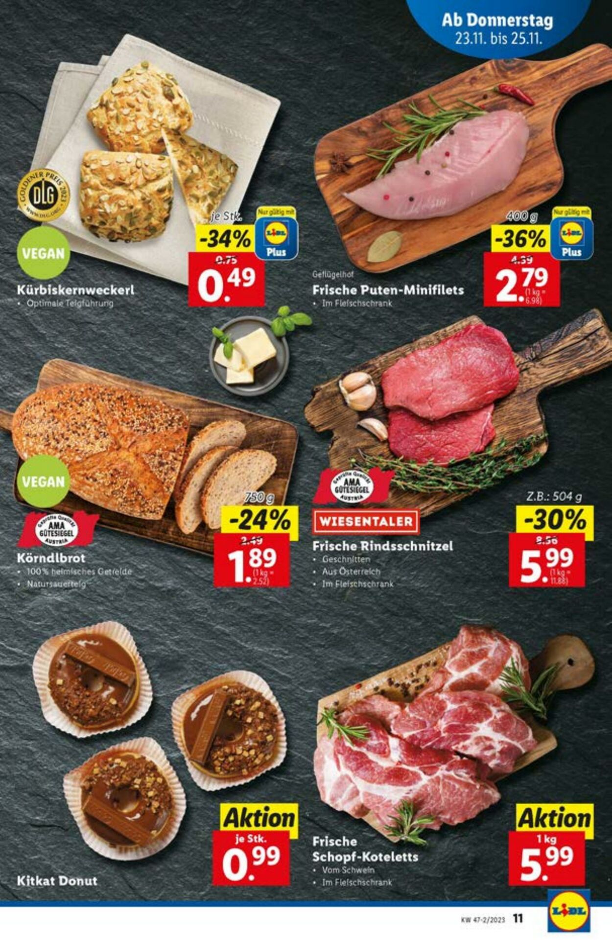 Prospekt Lidl 23.11.2023 - 29.11.2023