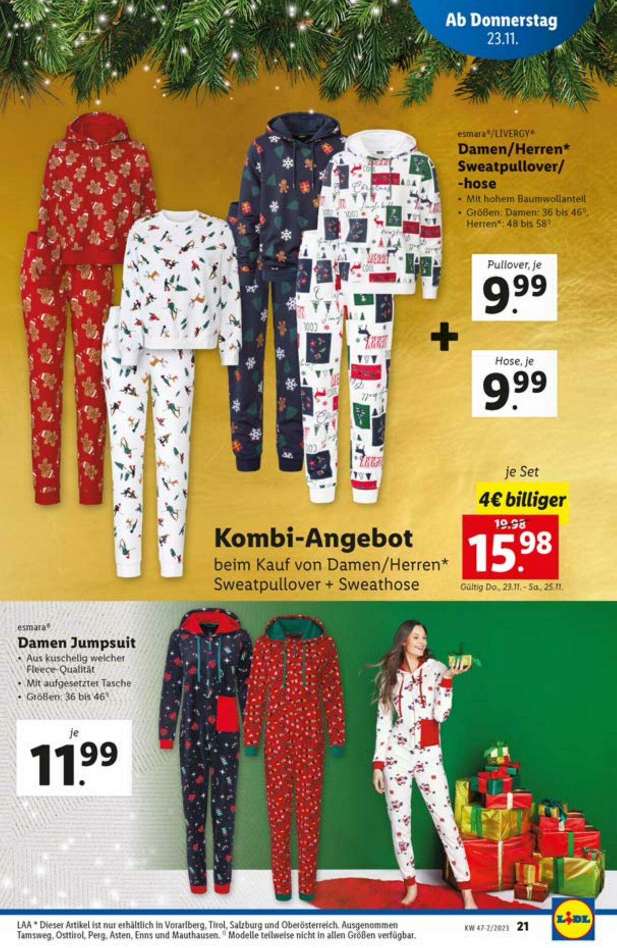 Prospekt Lidl 23.11.2023 - 29.11.2023