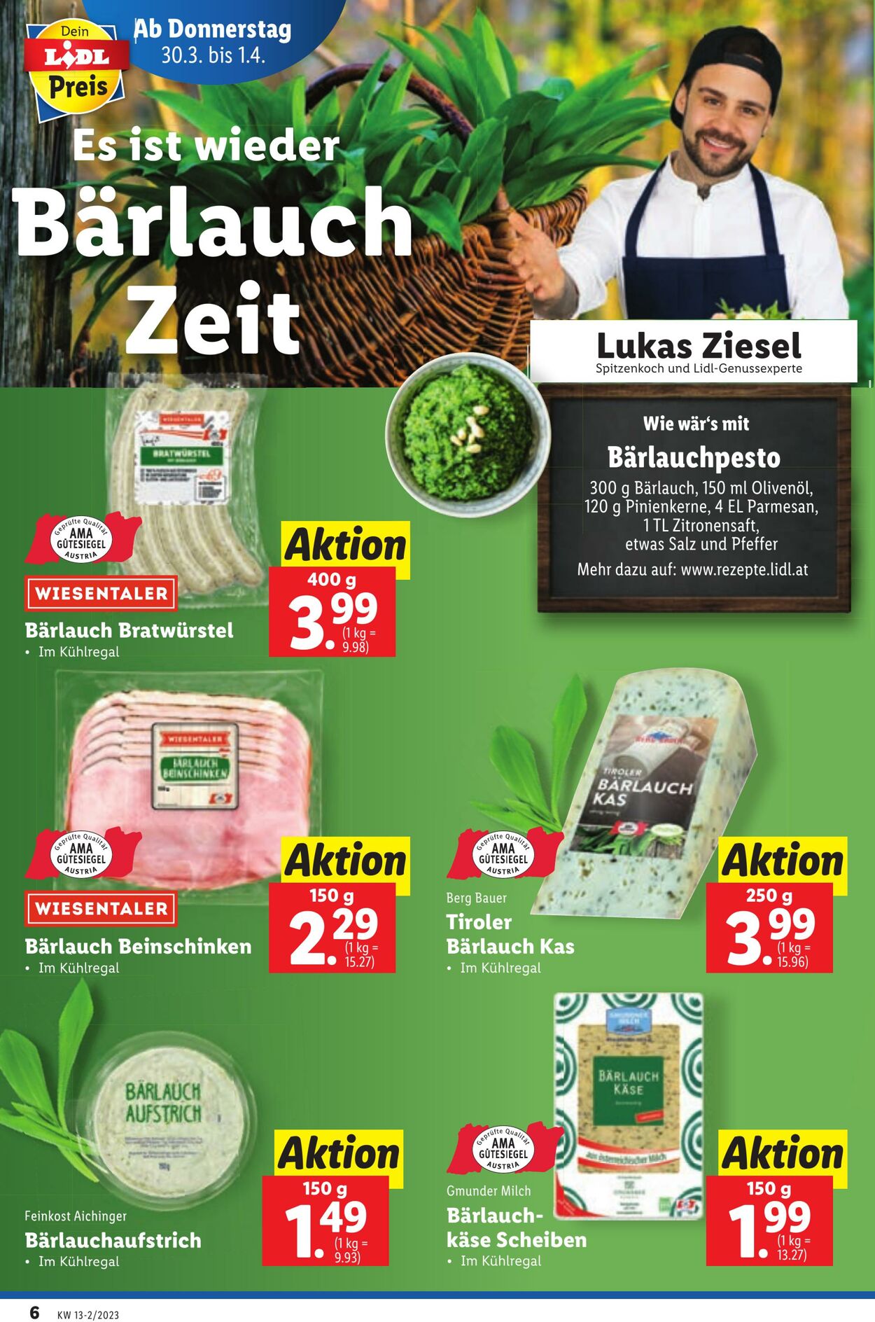 Prospekt Lidl 30.03.2023 - 05.04.2023